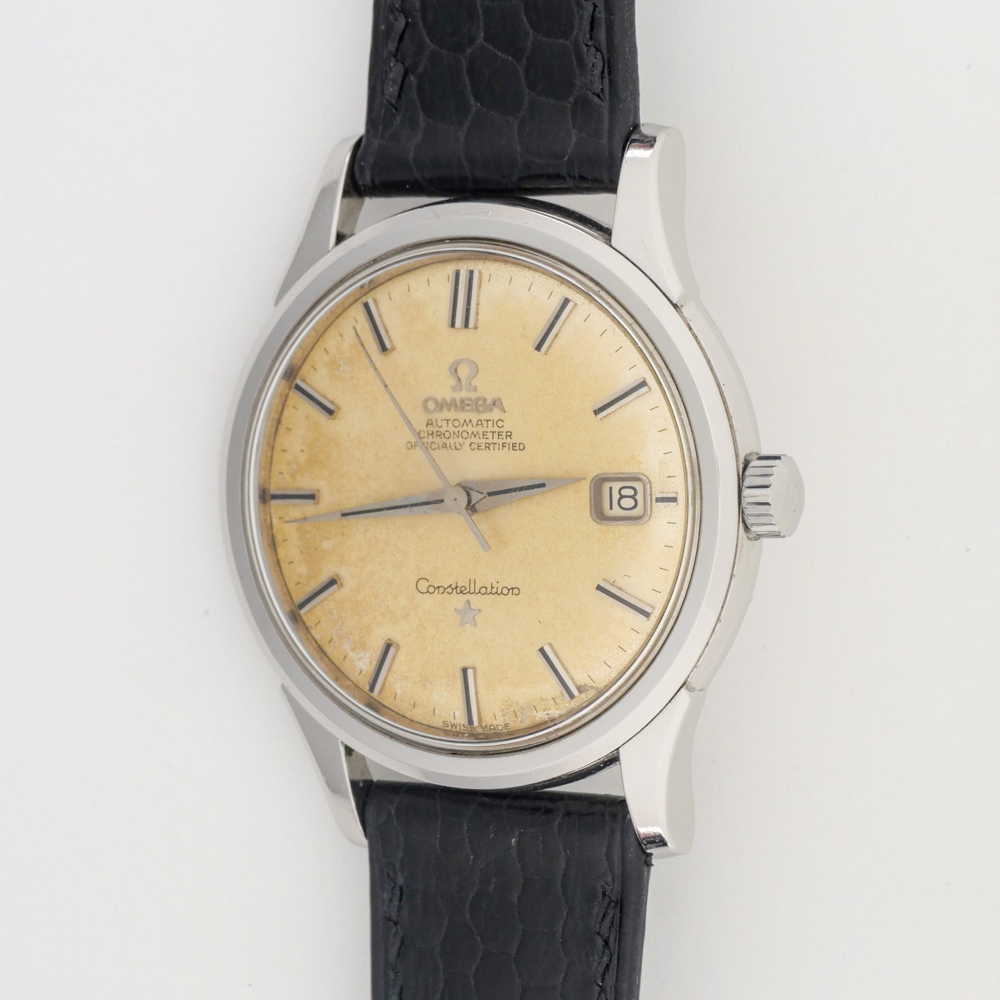 OMEGA CONSTELLATION CHRONOMETER JUMBO AUTOMATIC REF. 168.001