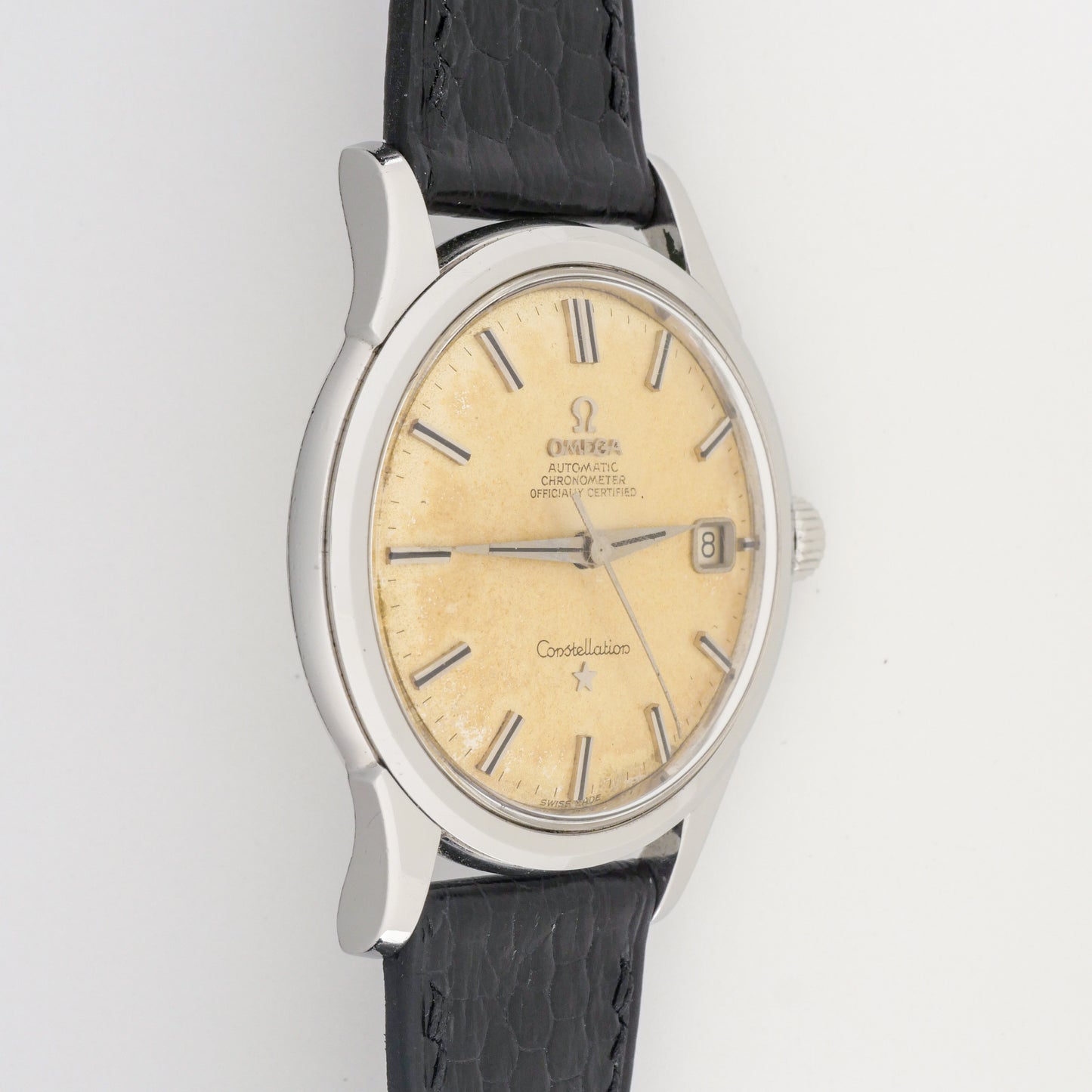 OMEGA CONSTELLATION CHRONOMETER JUMBO AUTOMATIC REF. 168.001