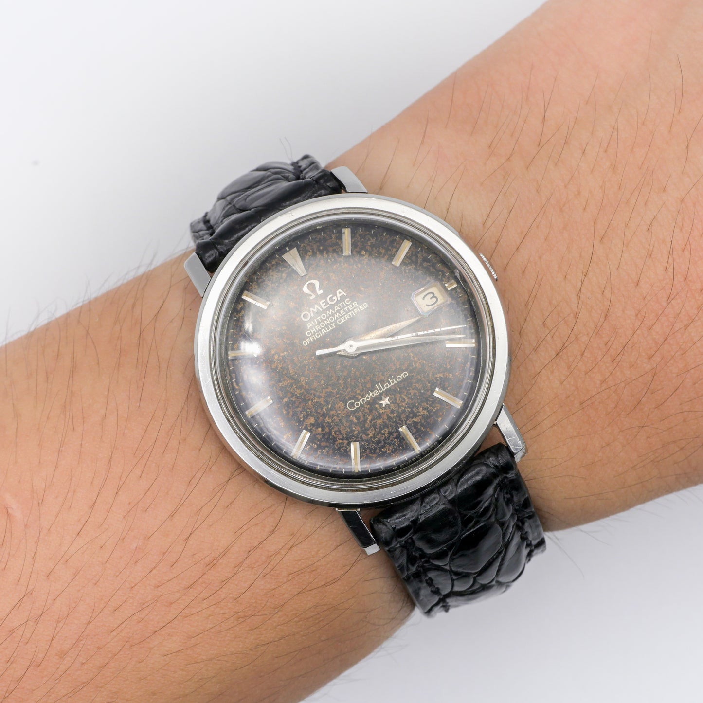 OMEGA CONSTELLATION CHRONOMETER AUTOMATIC REF. 168.004