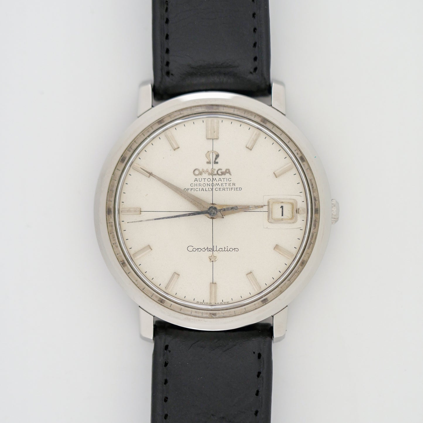 OMEGA CONSTELLATION AUTOMATIC CHRONOMETER REF. 168.004
