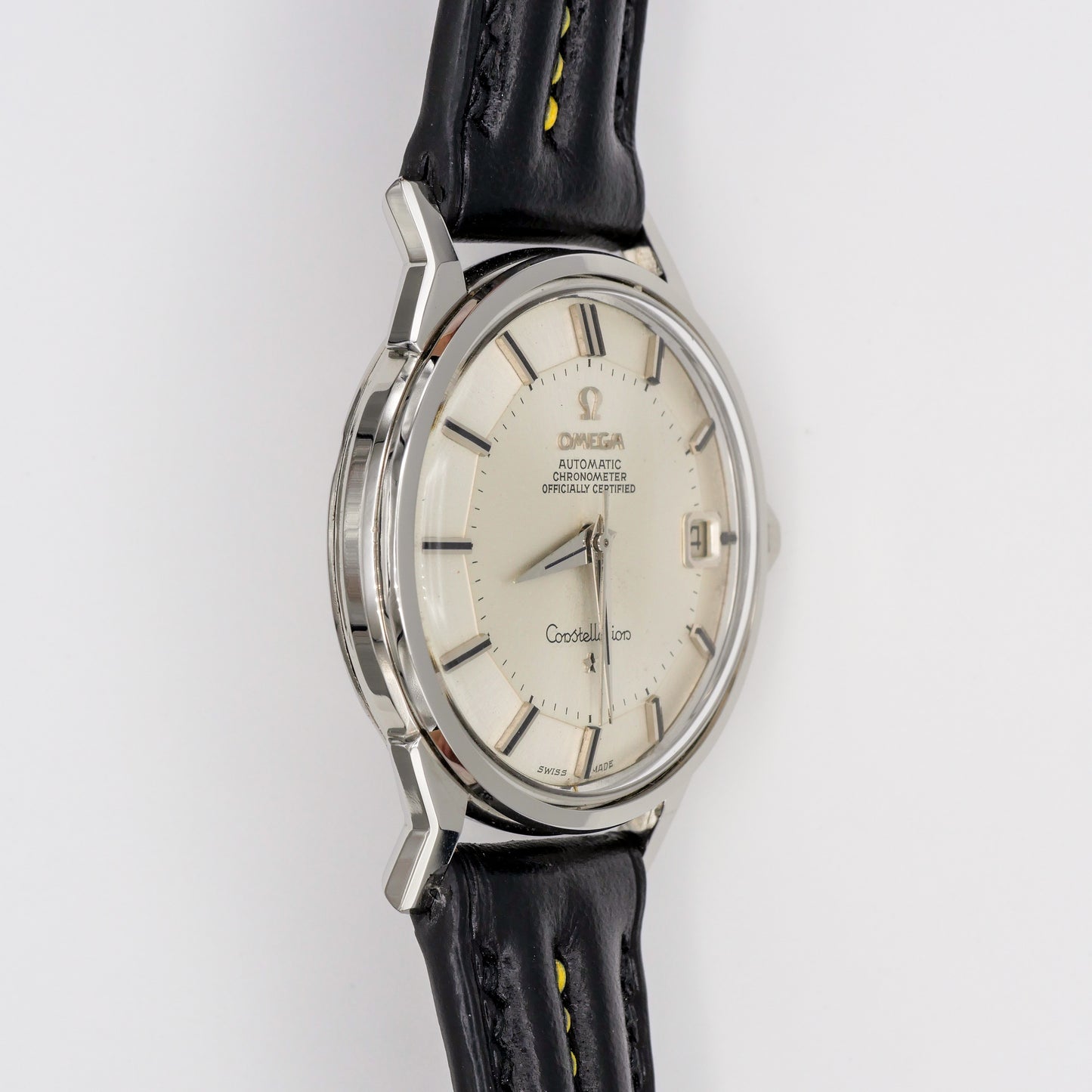 OMEGA CONSTELLATION "PIE PAN" CHRONOMETER AUTOMATIC REF. 168.005