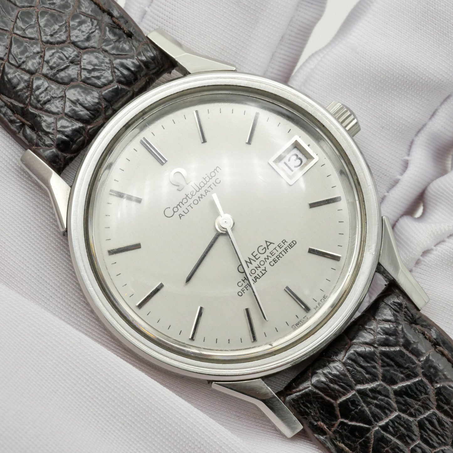 OMEGA CONSTELLATION CHRONOMETER AUTOMATIC REF. 168.0065/168.865