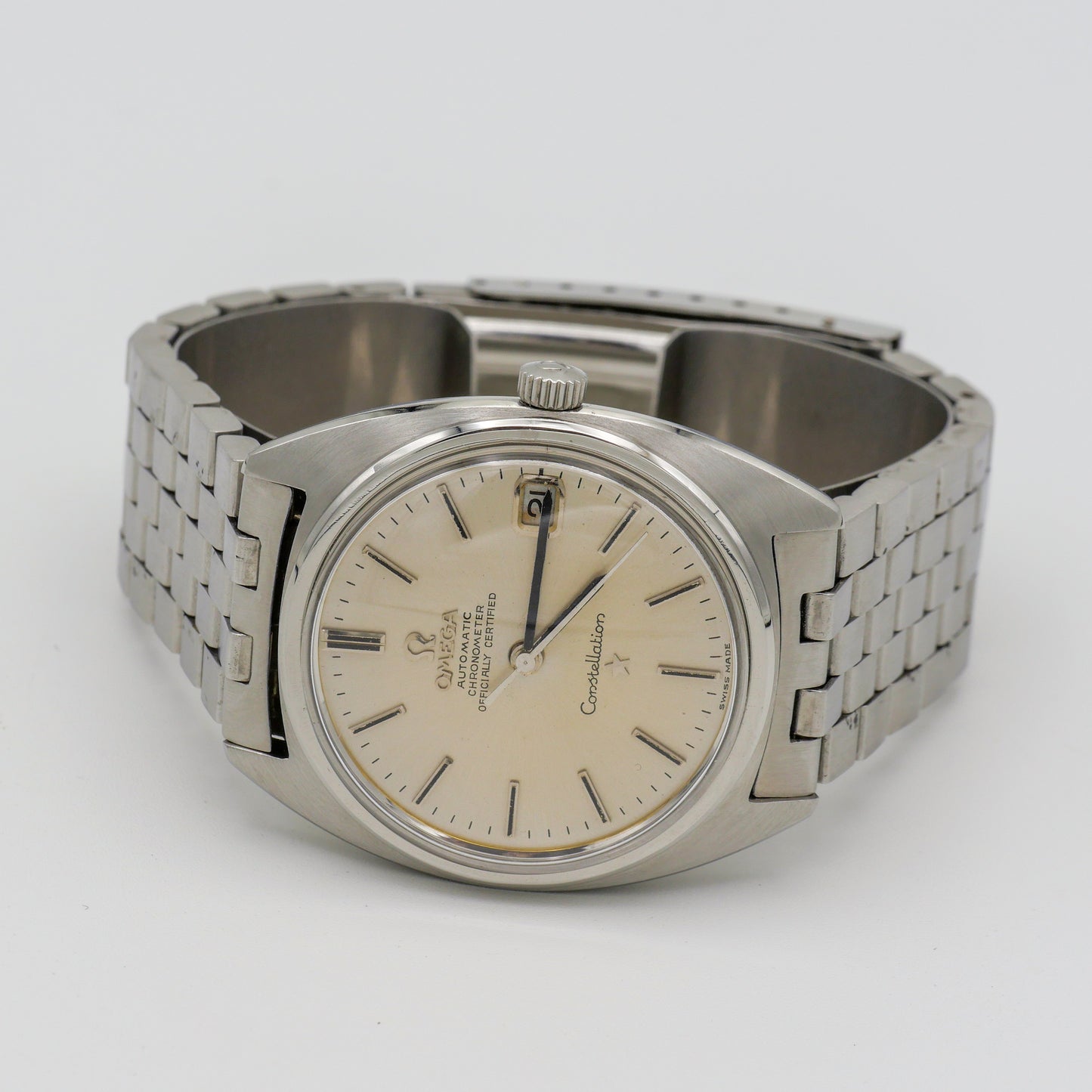 OMEGA CONSTELLATION CHRONOMETER AUTOMATIC REF. 168.017