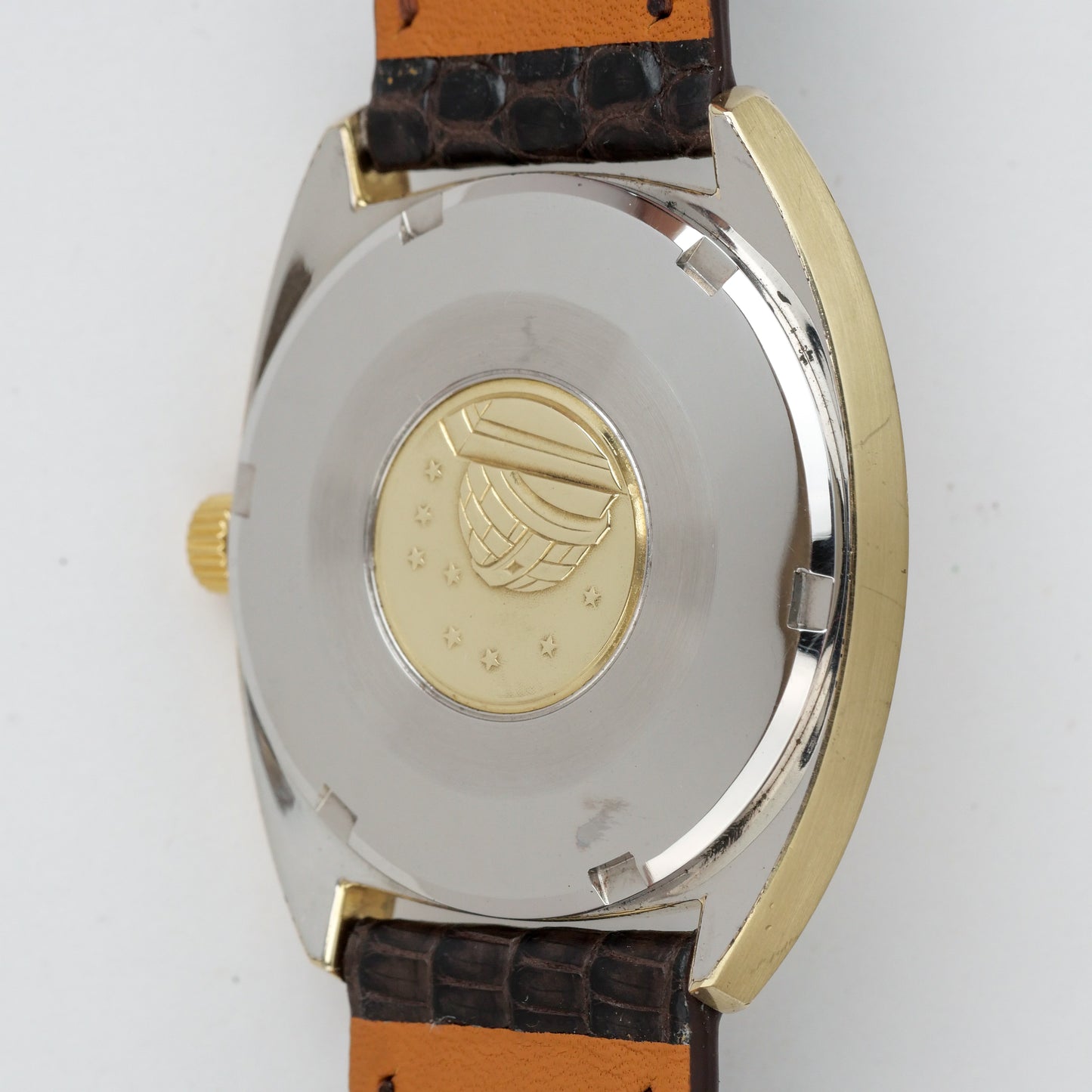 OMEGA CONSTELLATION AUTOMATIC CHRONOMETER GOLD CAP REF. 168.017