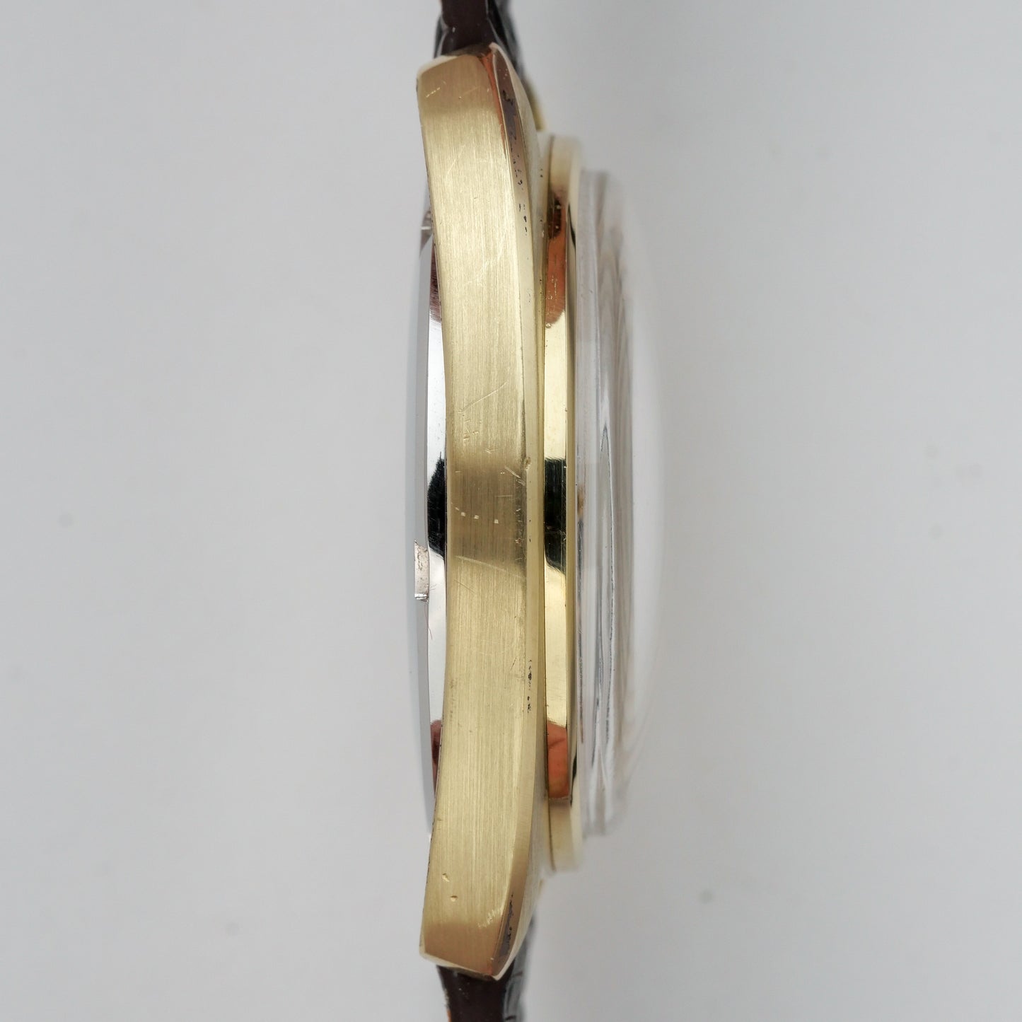 OMEGA CONSTELLATION AUTOMATIC CHRONOMETER GOLD CAP REF. 168.017