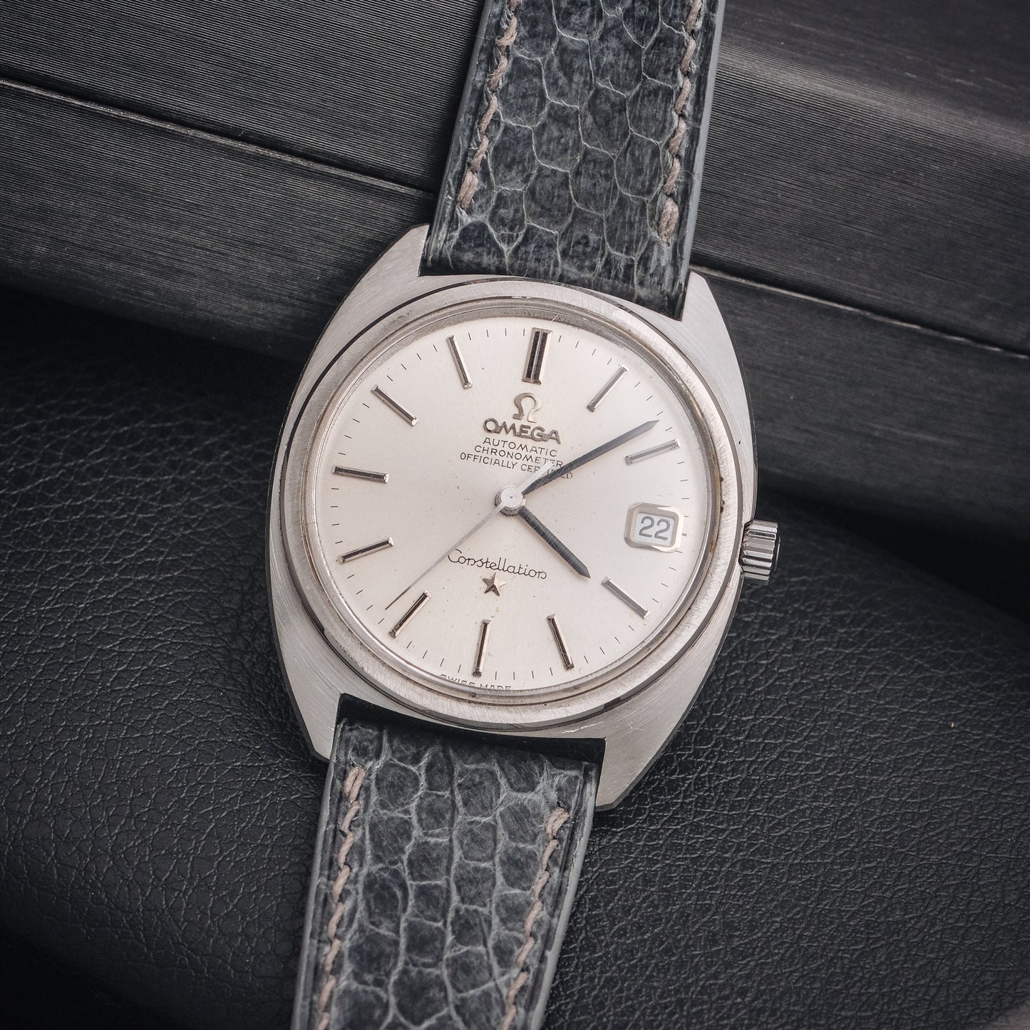 OMEGA CONSTELLATION AUTOMATIC CHRONOMETER REF. 168.017