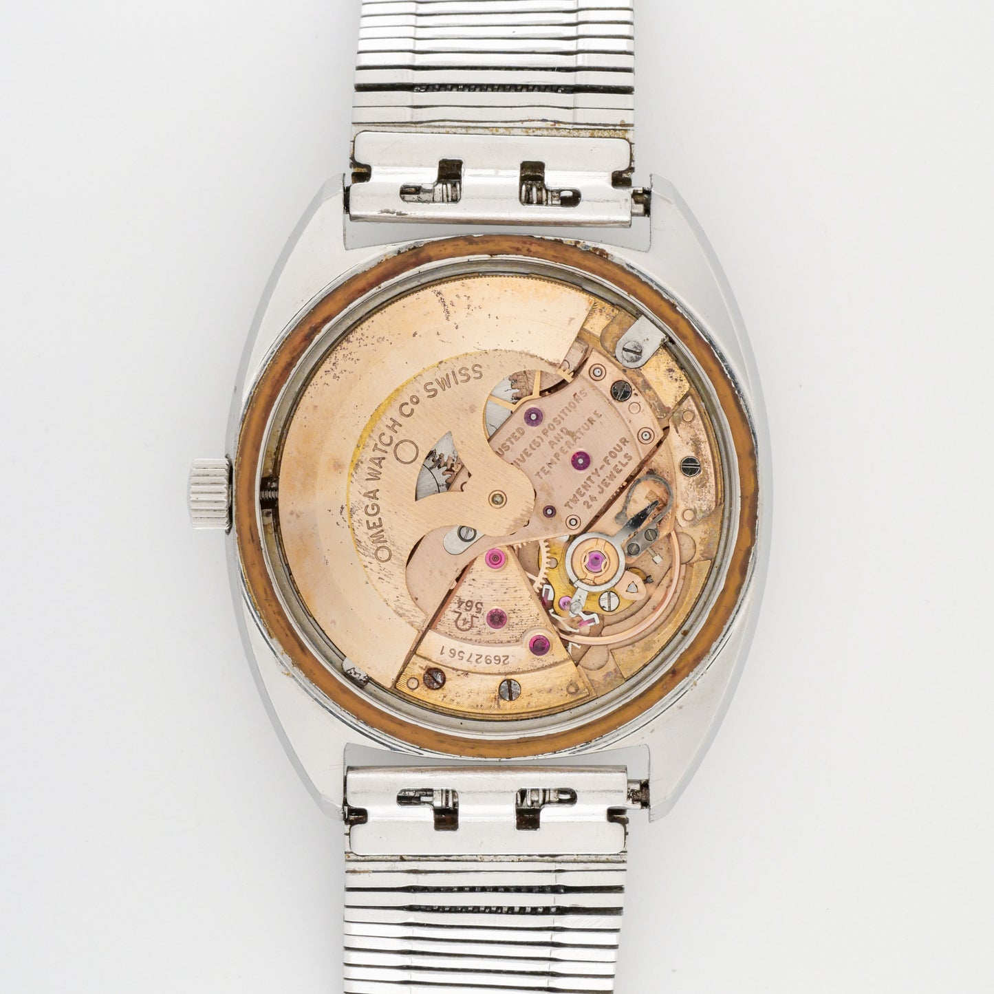 OMEGA CONSTELLATION AUTOMATIC CHRONOMETER REF. 168.017