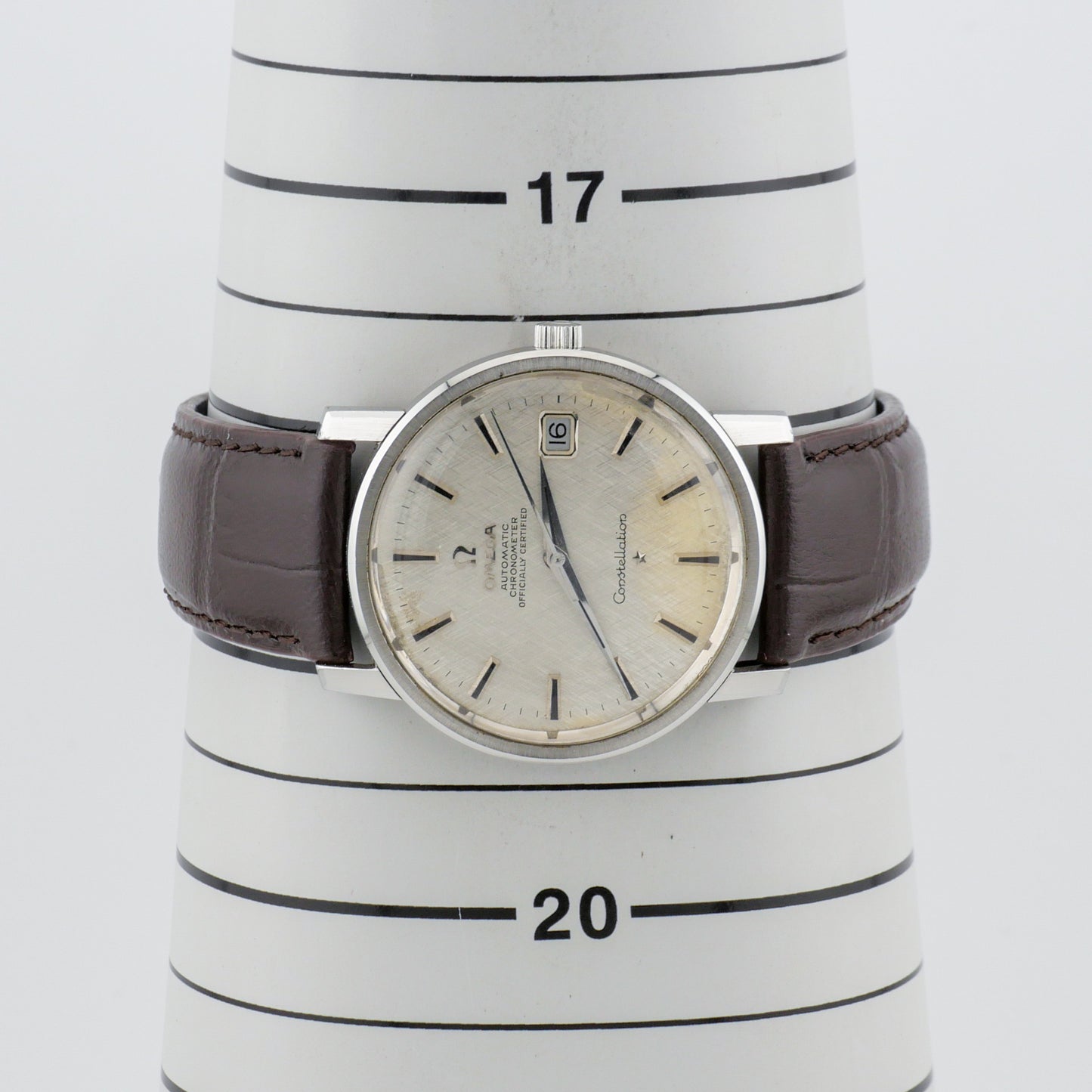 OMEGA CONSTELLATION CHRONOMETER AUTOMATIC REF. 168.018