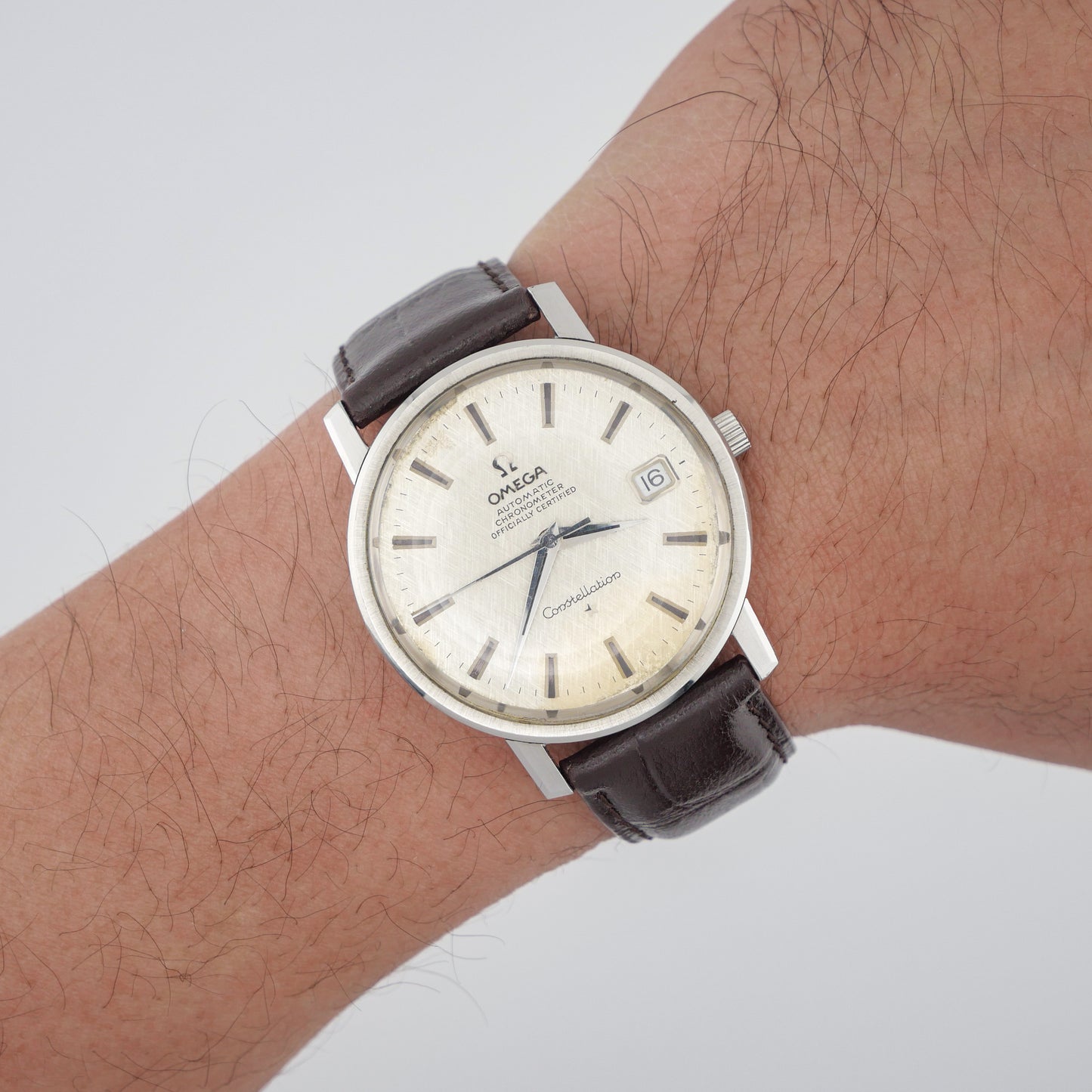 OMEGA CONSTELLATION CHRONOMETER AUTOMATIC REF. 168.018