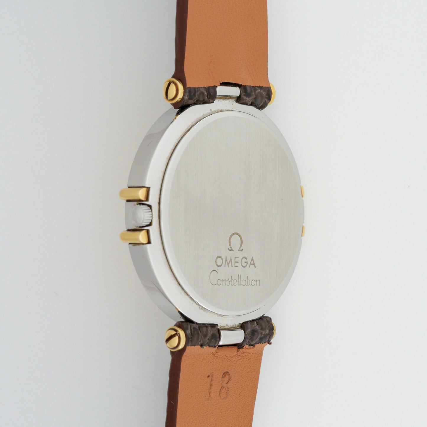 OMEGA CONSTELLATION 18K YELLOW GOLD & STEEL REF. 196.1070