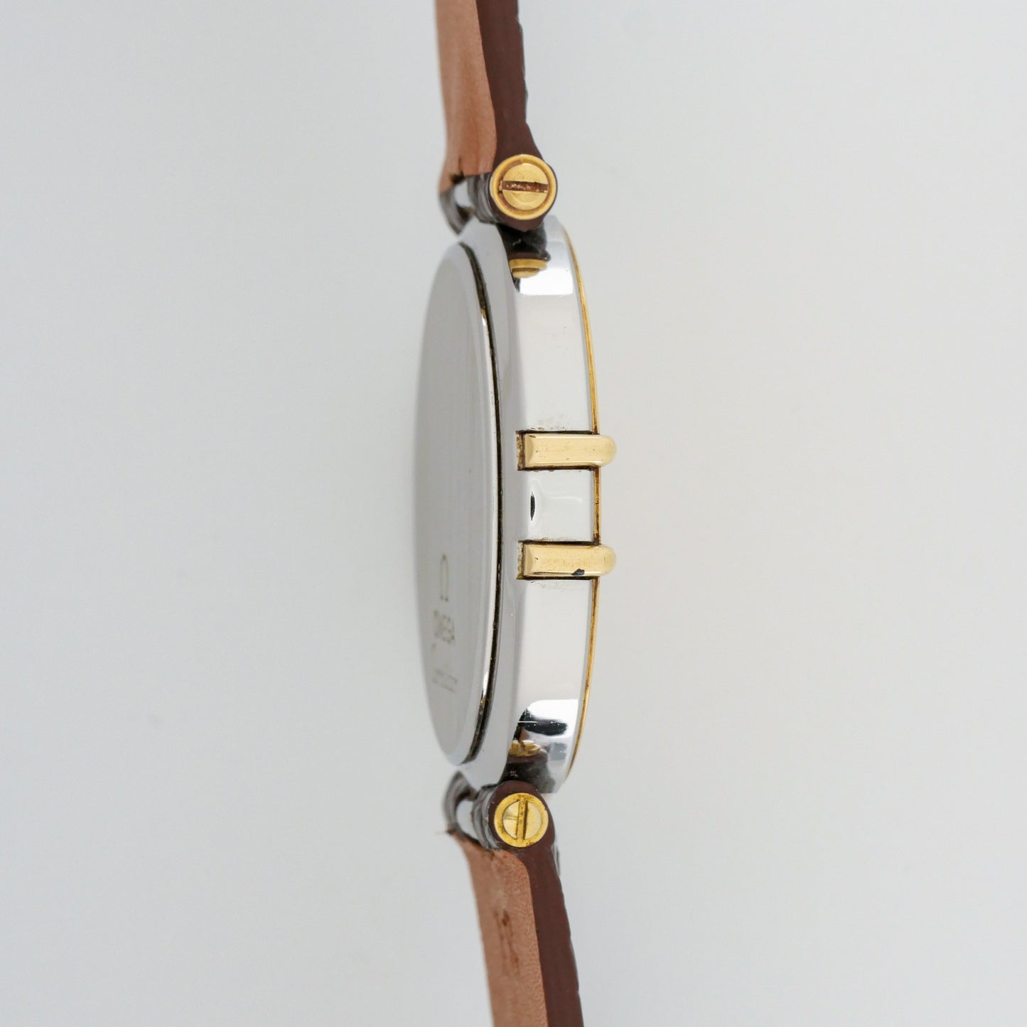 OMEGA CONSTELLATION 18K YELLOW GOLD & STEEL REF. 196.1070