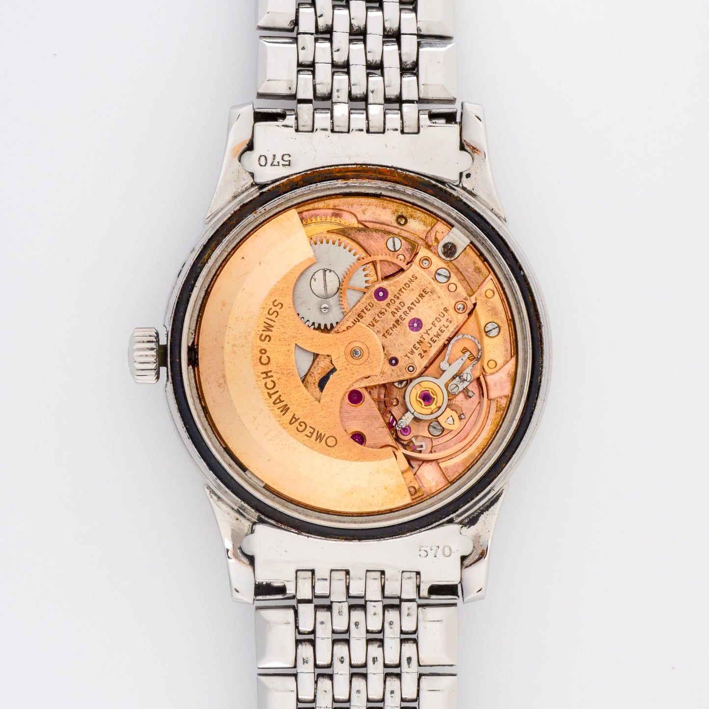 OMEGA CONSTELLATION CHRONOMETER AUTOMATIC "PIE-PAN" REF. 14393-61-SC
