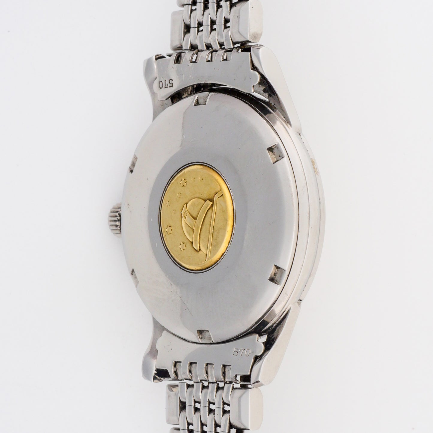 OMEGA CONSTELLATION CHRONOMETER AUTOMATIC "PIE-PAN" REF. 14393-61-SC