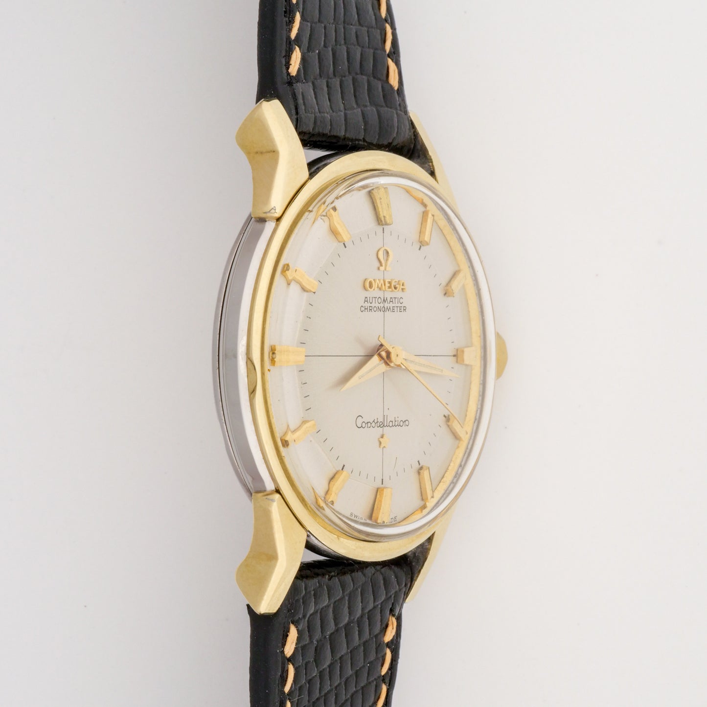 OMEGA CONSTELLATION CHRONOMETER AUTOMATIC "PIE PAN" REF. 14900-61-SC