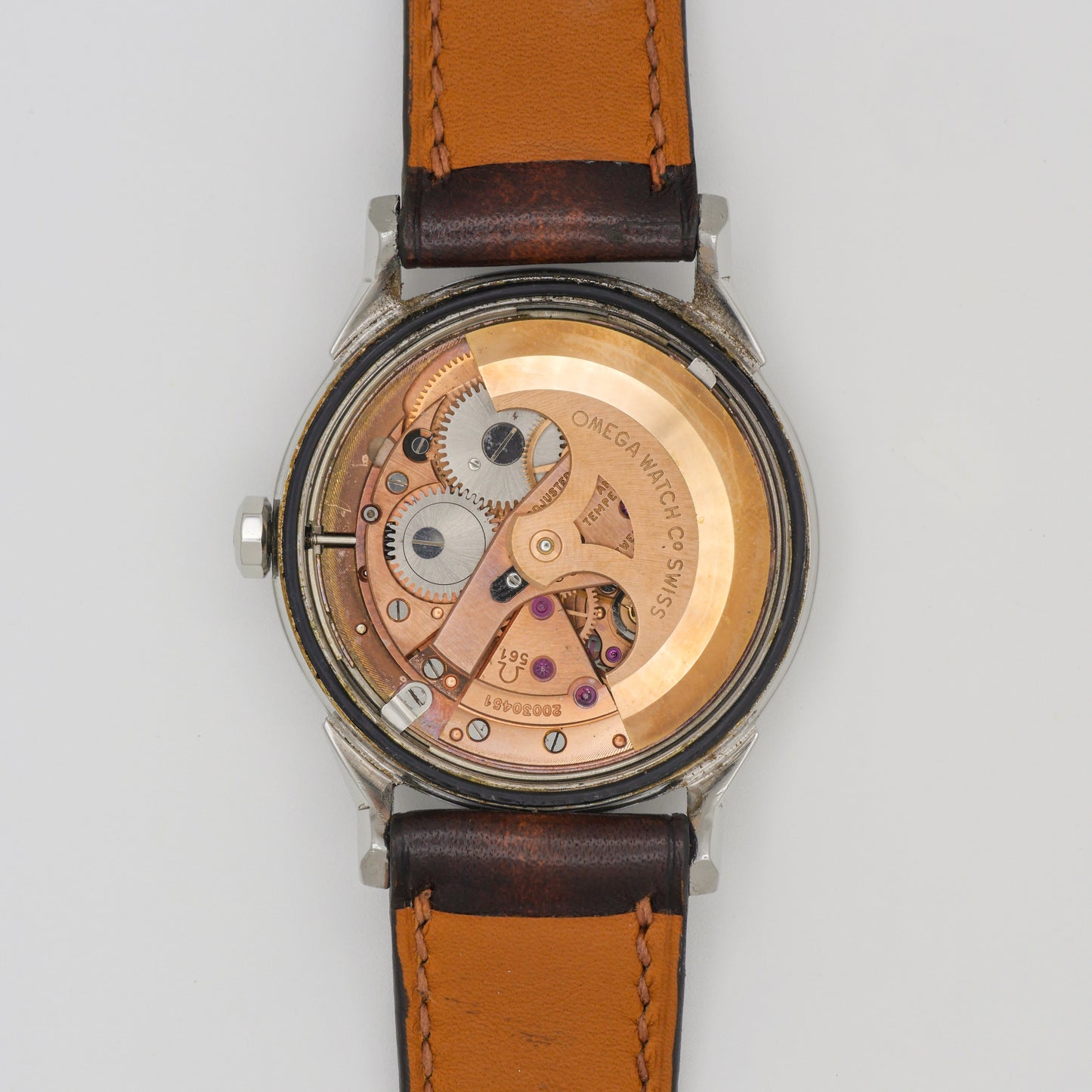OMEGA CONSTELLATION CHRONOMETER AUTOMATIC "PIE PAN" REF. 14902-62-SC