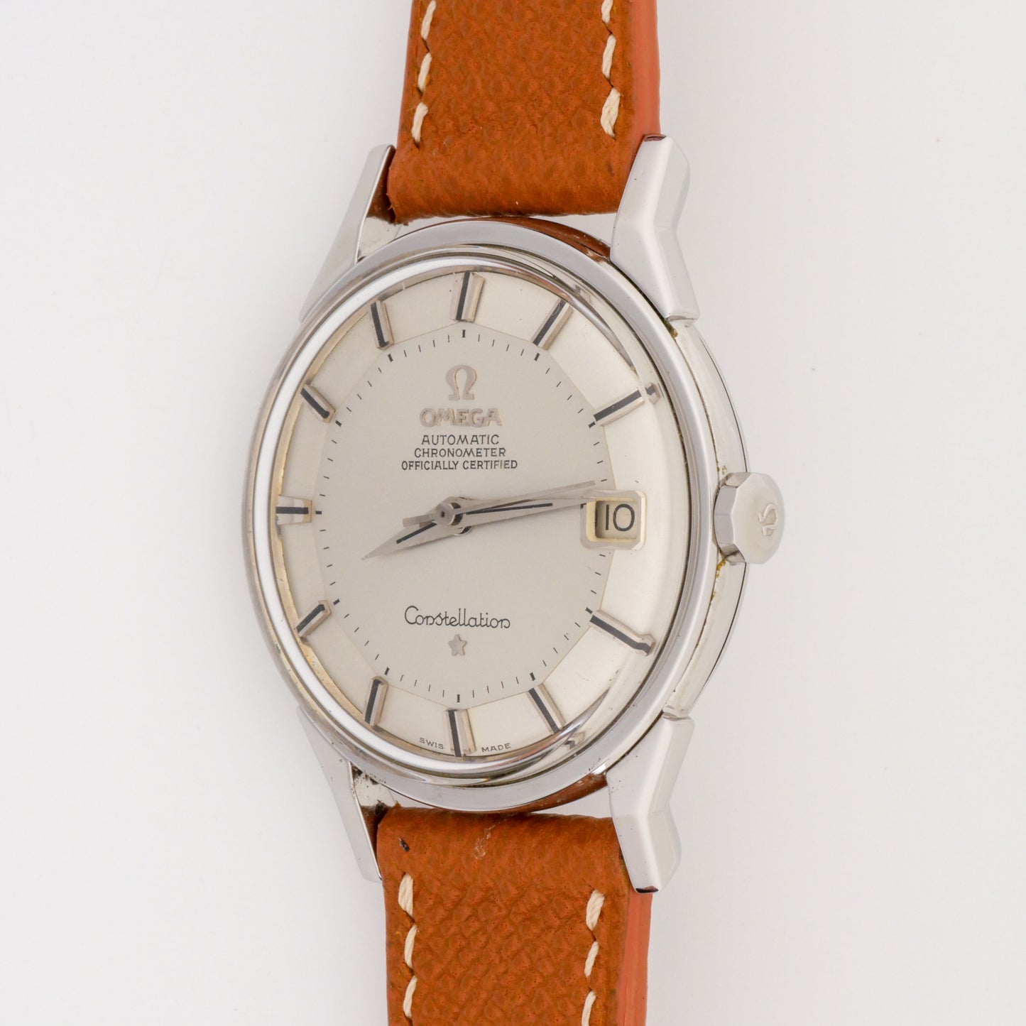 OMEGA CONSTELLATION CHRONOMETER AUTOMATIC "PIE-PAN" REF. 14902-62-SC