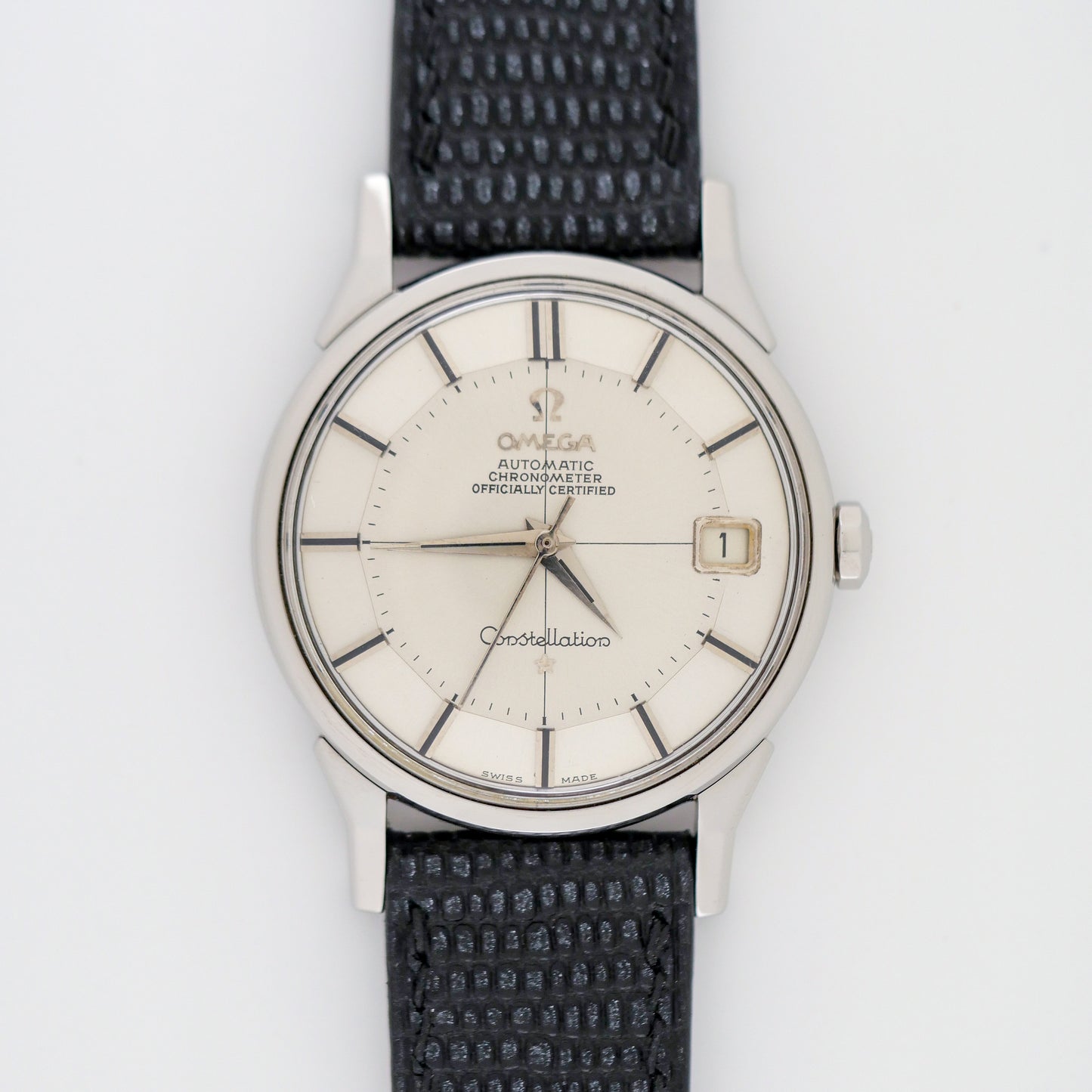 OMEGA CONSTELLATION CHRONOMETER AUTOMATIC "PIE-PAN" REF. 14902-62-SC
