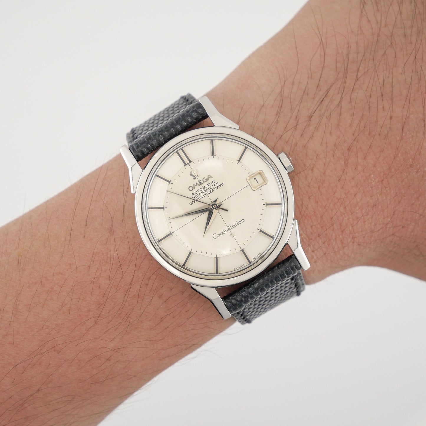 OMEGA CONSTELLATION CHRONOMETER AUTOMATIC "PIE-PAN" REF. 14902-62-SC