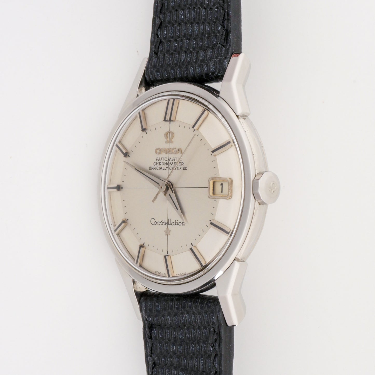 OMEGA CONSTELLATION CHRONOMETER AUTOMATIC "PIE-PAN" REF. 14902-62-SC