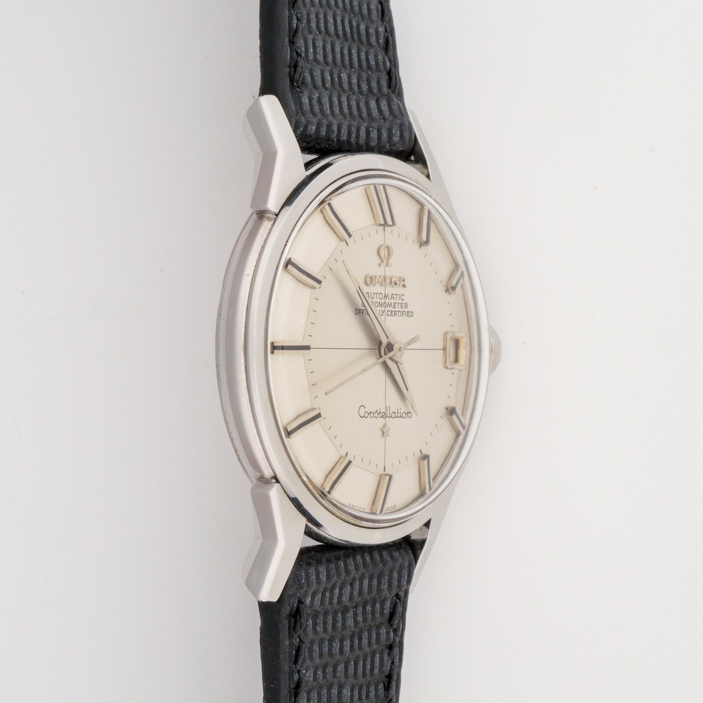 OMEGA CONSTELLATION CHRONOMETER AUTOMATIC "PIE-PAN" REF. 14902-62-SC