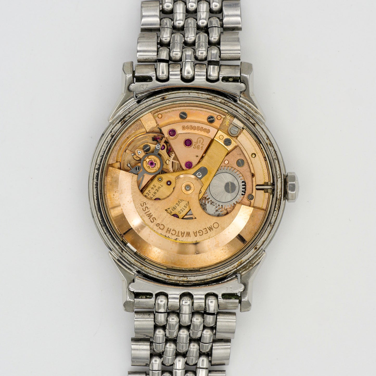 OMEGA CONSTELLATION "PIE PAN" CHRONOMETER AUTOMATIC REF. 168.005