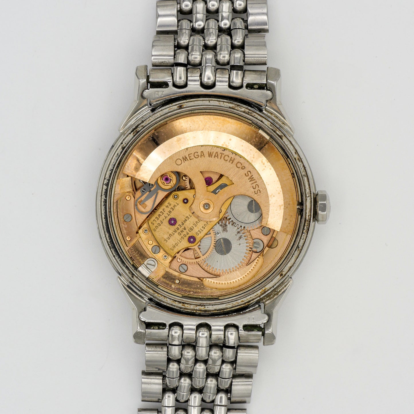 OMEGA CONSTELLATION "PIE PAN" CHRONOMETER AUTOMATIC REF. 168.005