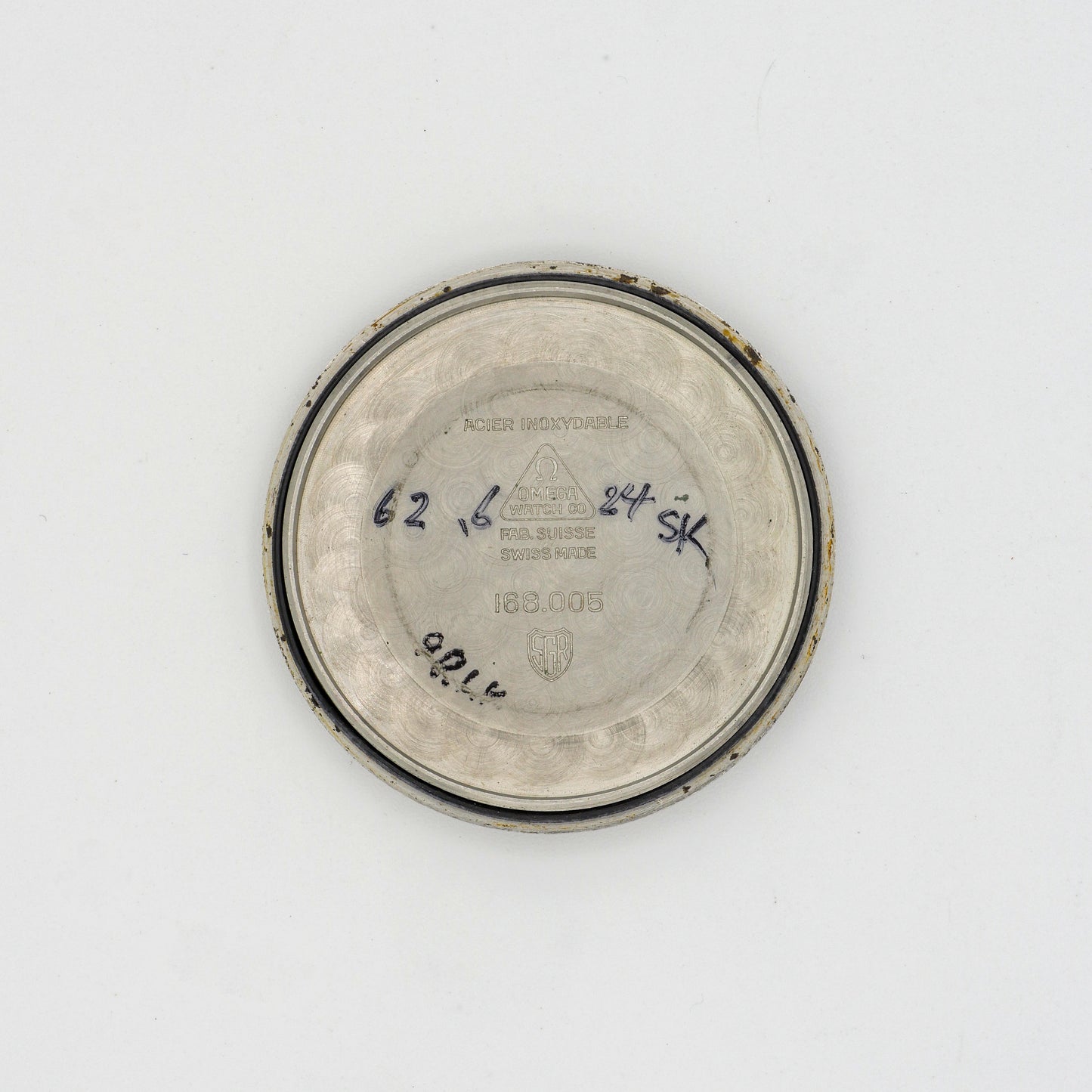 OMEGA CONSTELLATION "PIE PAN" CHRONOMETER AUTOMATIC REF. 168.005