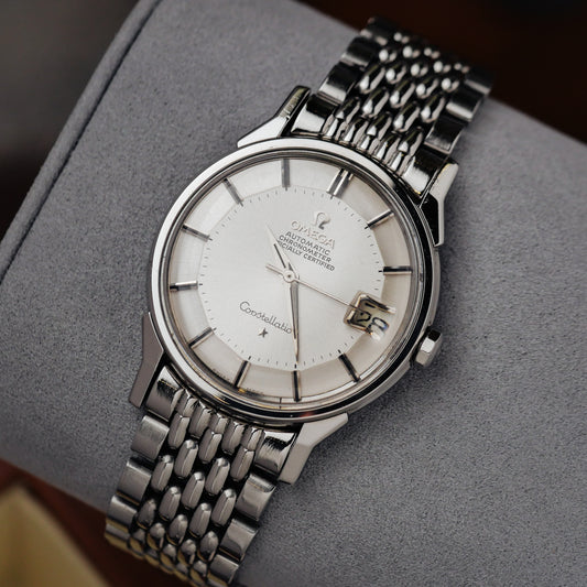 OMEGA CONSTELLATION "PIE PAN" CHRONOMETER AUTOMATIC REF. 168.005