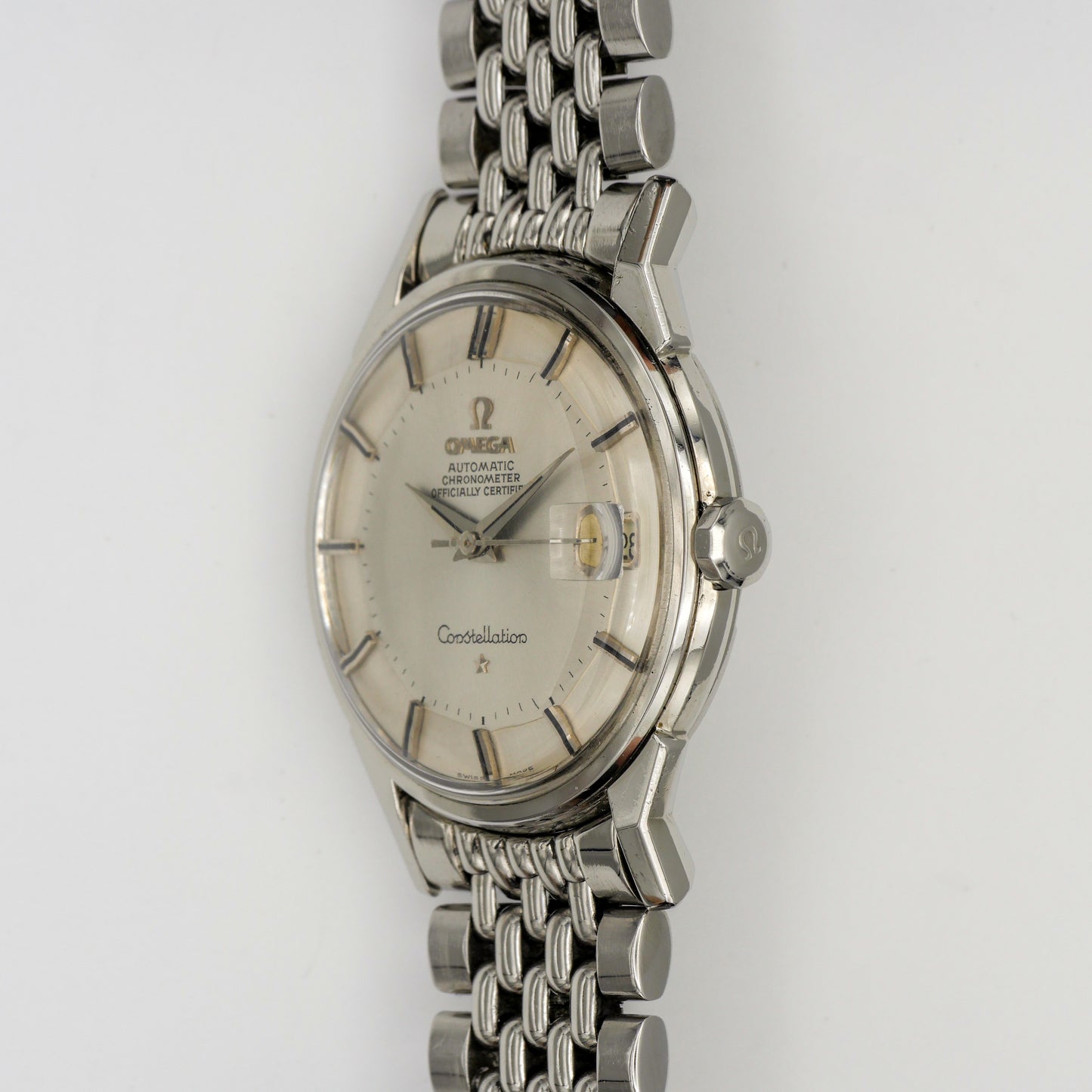 OMEGA CONSTELLATION "PIE PAN" CHRONOMETER AUTOMATIC REF. 168.005