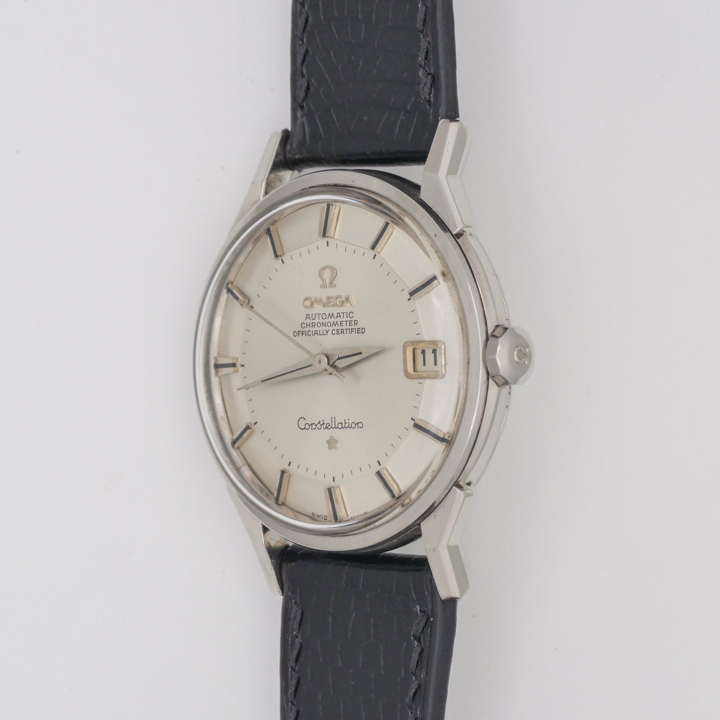 OMEGA CONSTELLATION CHRONOMETER AUTOMATIC "PIE PAN" REF. 168.005