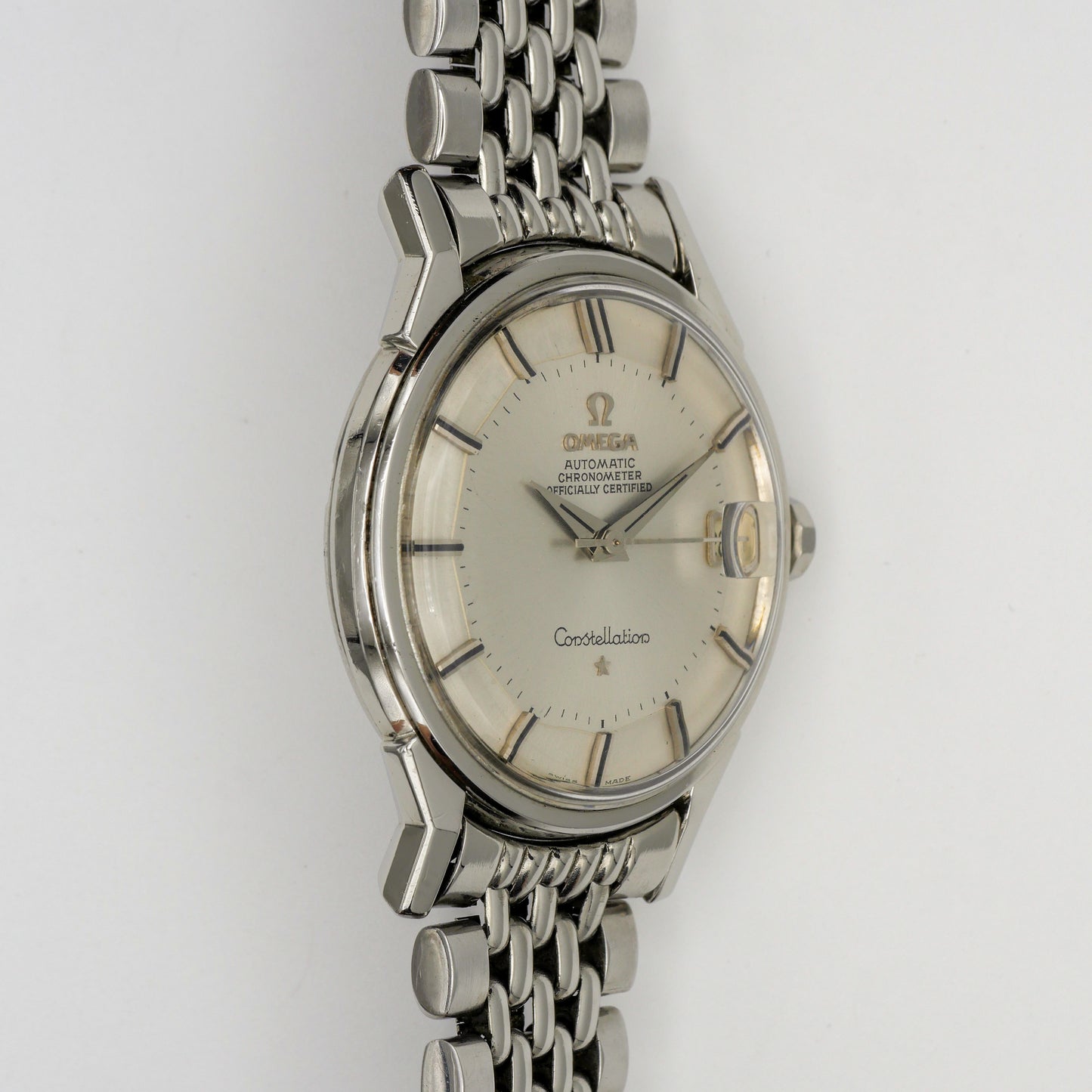 OMEGA CONSTELLATION "PIE PAN" CHRONOMETER AUTOMATIC REF. 168.005
