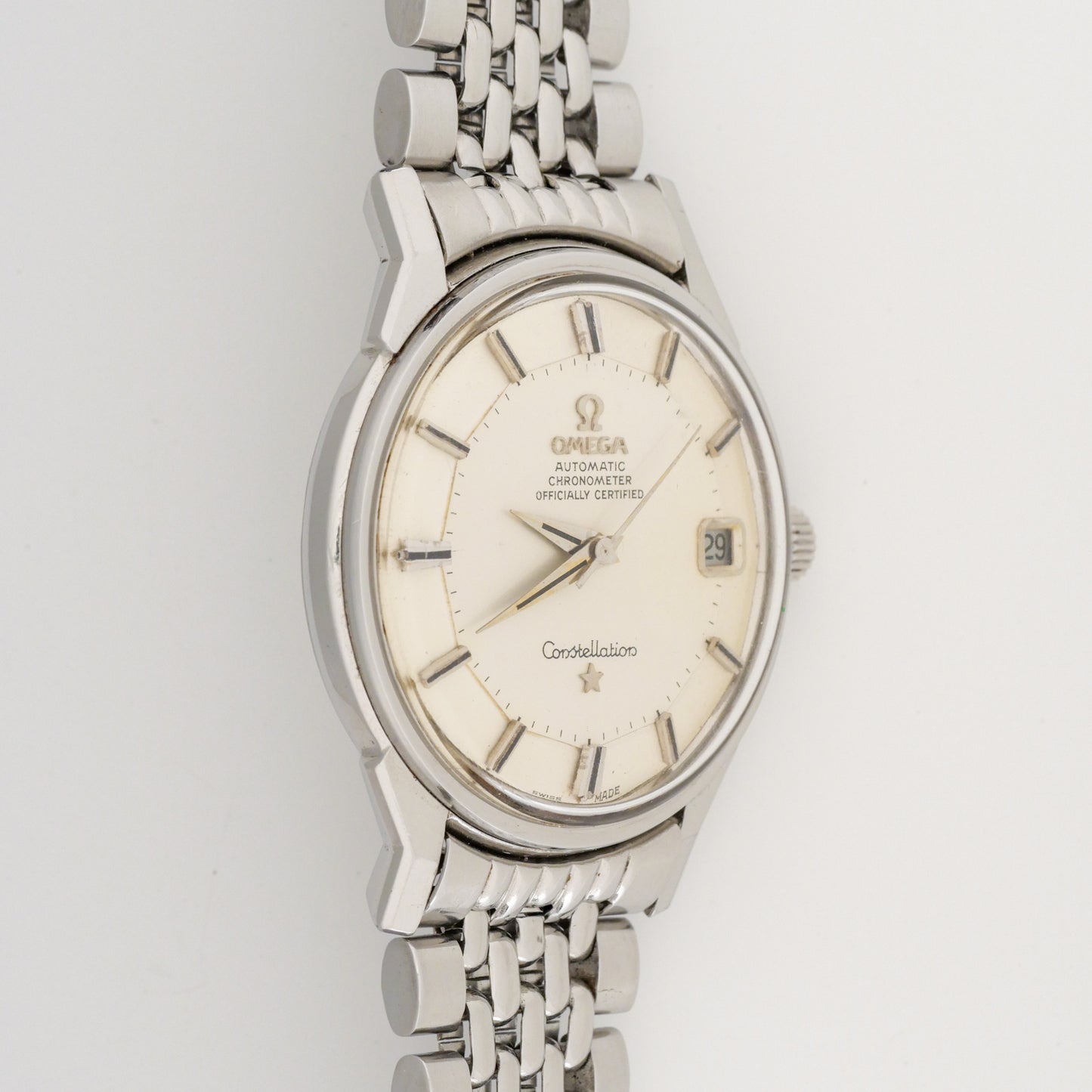 OMEGA CONSTELLATION CHRONOMETER AUTOMATIC "PIE PAN" REF. 168.005