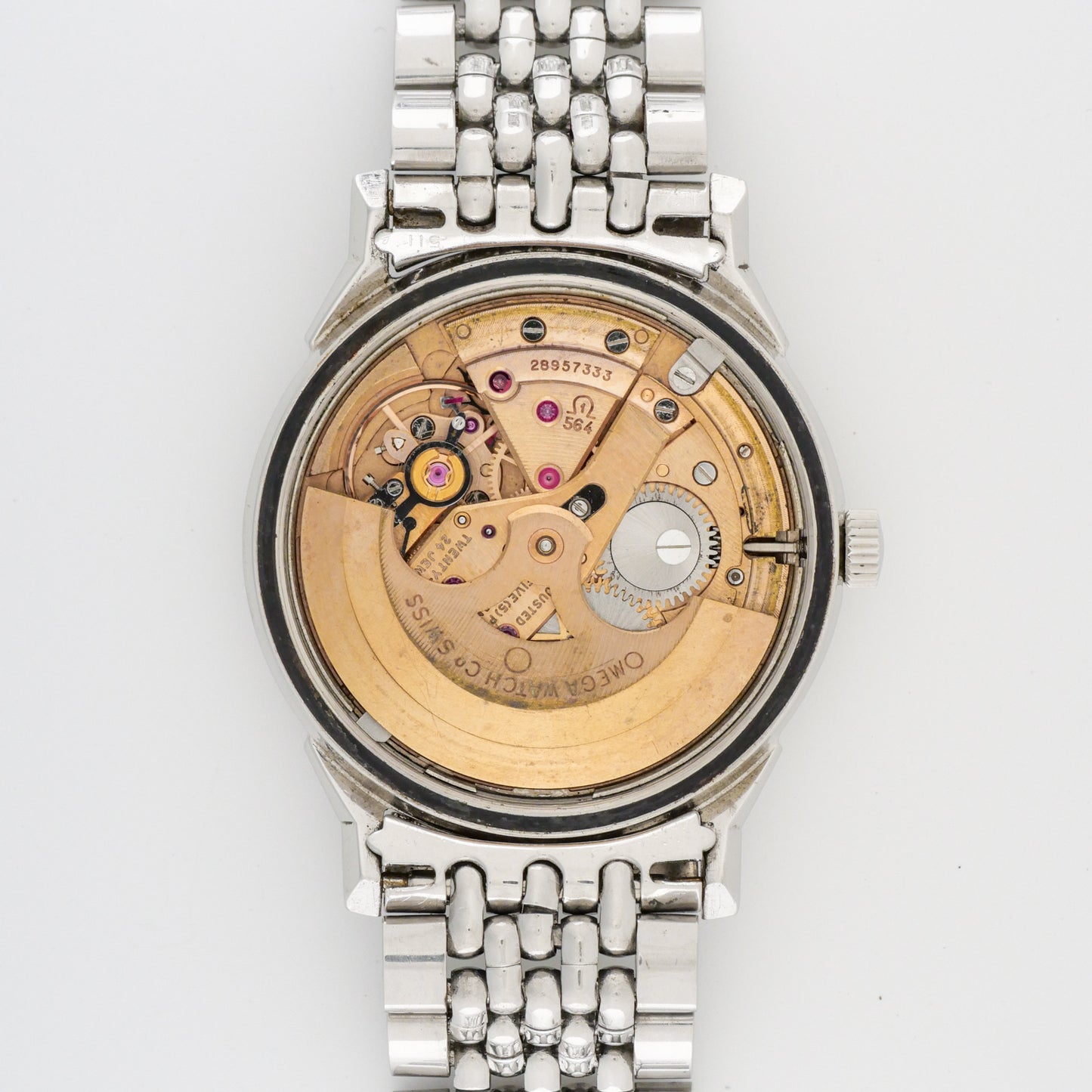 OMEGA CONSTELLATION CHRONOMETER AUTOMATIC "PIE PAN" REF. 168.005