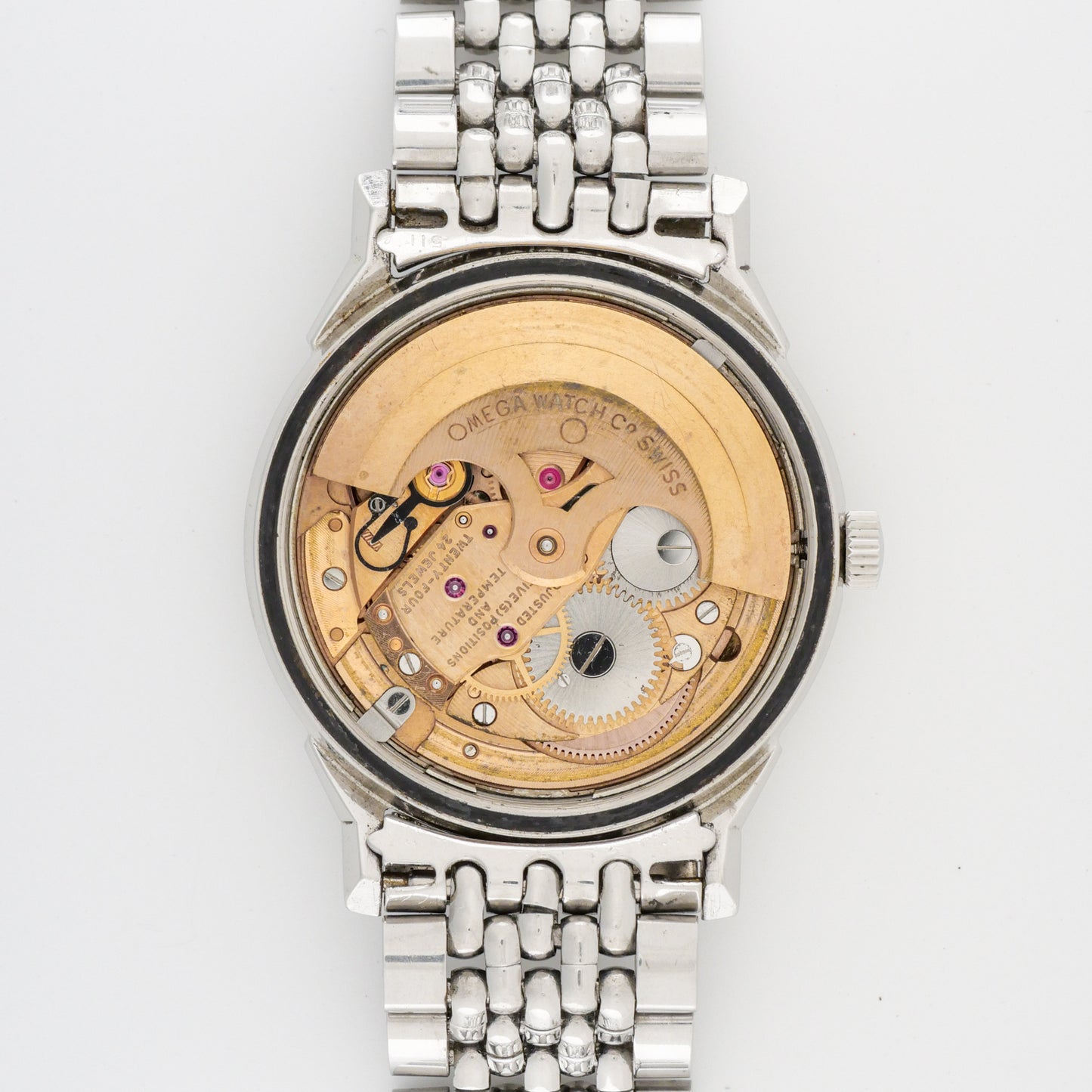 OMEGA CONSTELLATION CHRONOMETER AUTOMATIC "PIE PAN" REF. 168.005