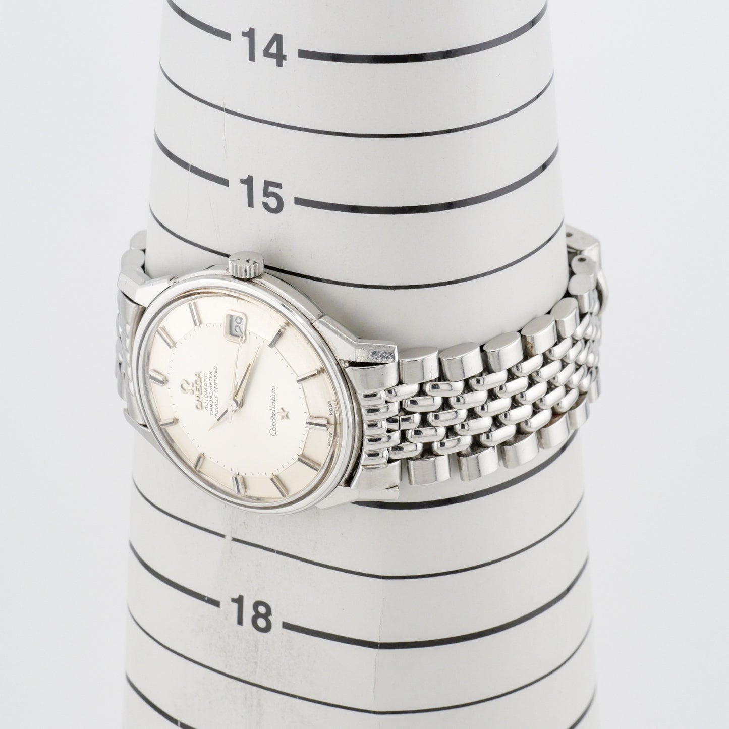 OMEGA CONSTELLATION CHRONOMETER AUTOMATIC "PIE PAN" REF. 168.005