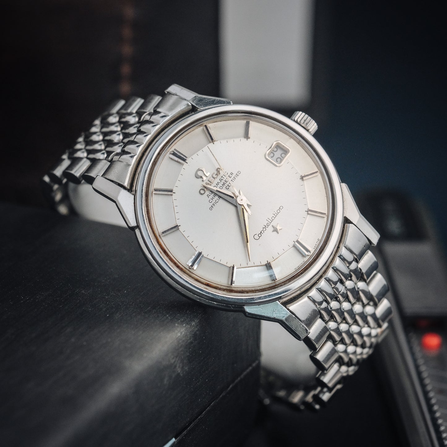 OMEGA CONSTELLATION CHRONOMETER AUTOMATIC "PIE PAN" REF. 168.005