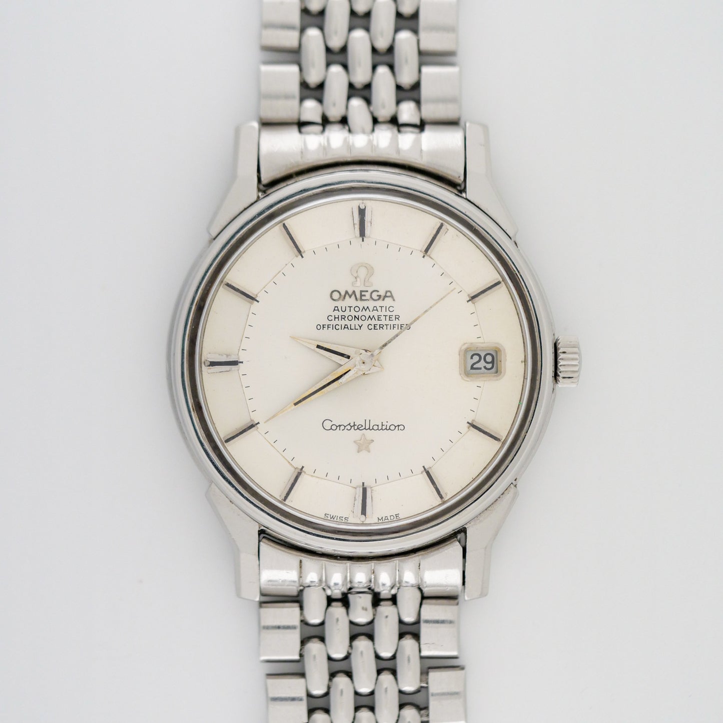 OMEGA CONSTELLATION CHRONOMETER AUTOMATIC "PIE PAN" REF. 168.005