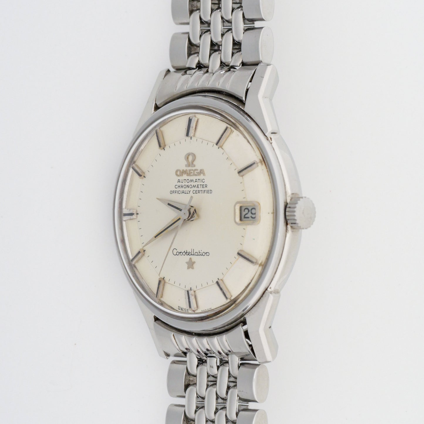 OMEGA CONSTELLATION CHRONOMETER AUTOMATIC "PIE PAN" REF. 168.005