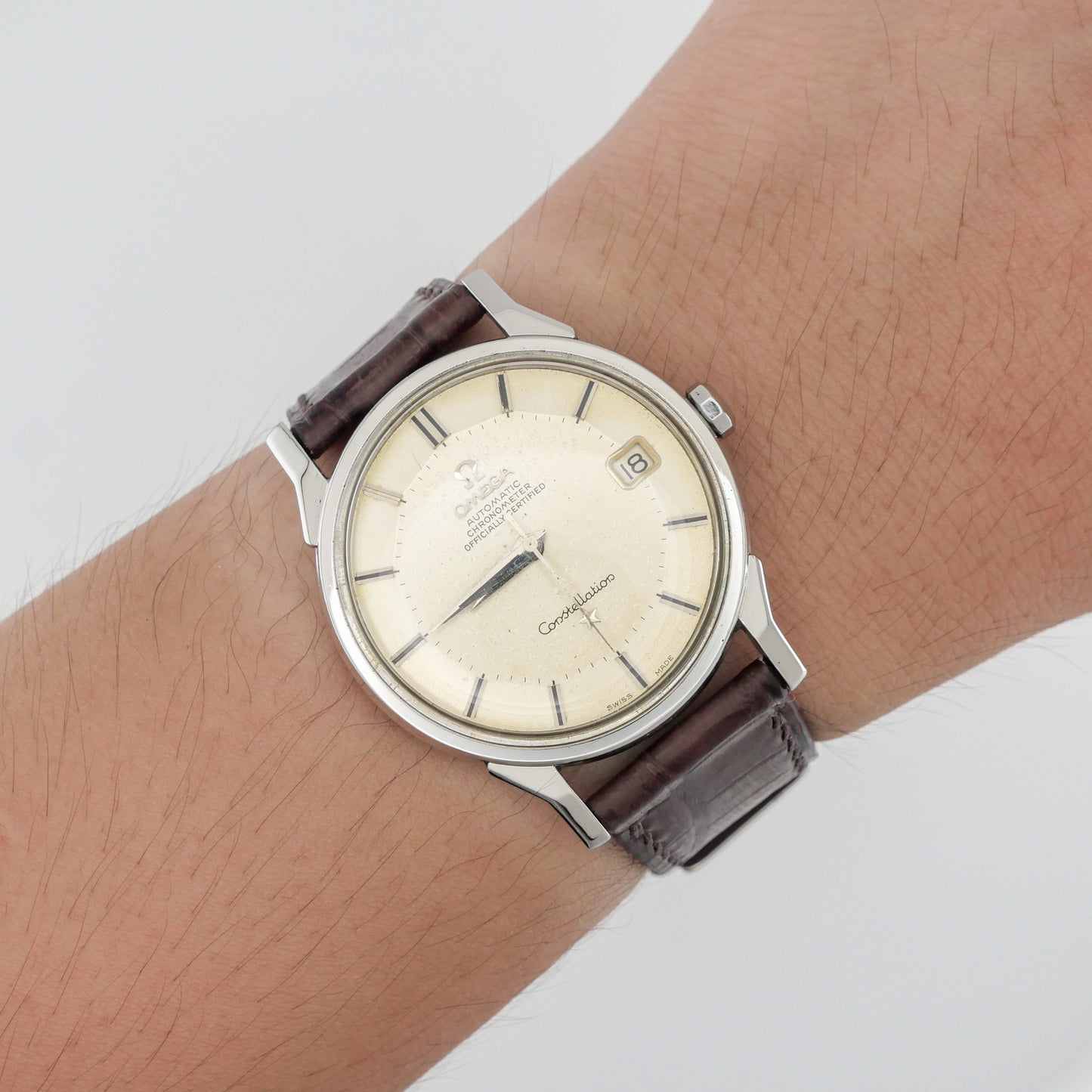 OMEGA CONSTELLATION CHRONOMETER AUTOMATIC "PIE PAN" REF. 168.005
