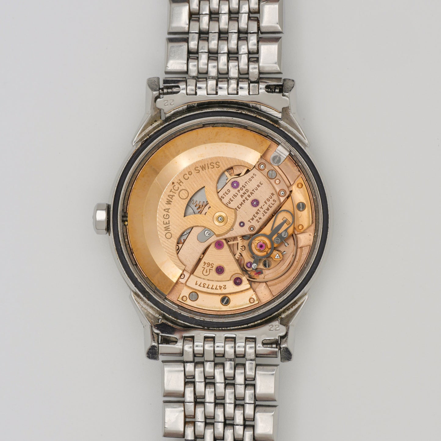 OMEGA CONSTELLATION CHRONOMETER AUTOMATIC "PIE PAN" REF. 168.005