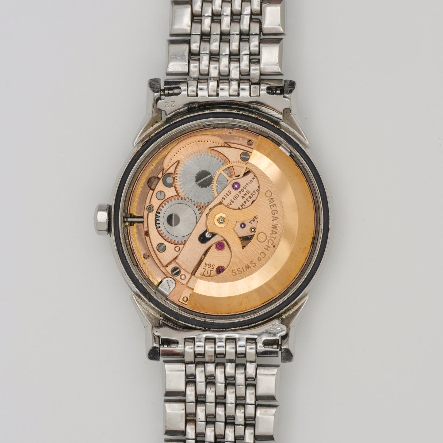 OMEGA CONSTELLATION CHRONOMETER AUTOMATIC "PIE PAN" REF. 168.005