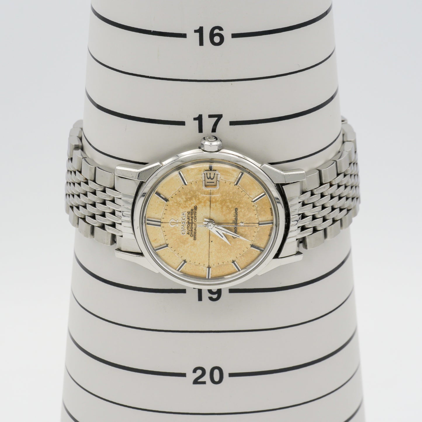 OMEGA CONSTELLATION CHRONOMETER AUTOMATIC "PIE PAN" REF. 168.005