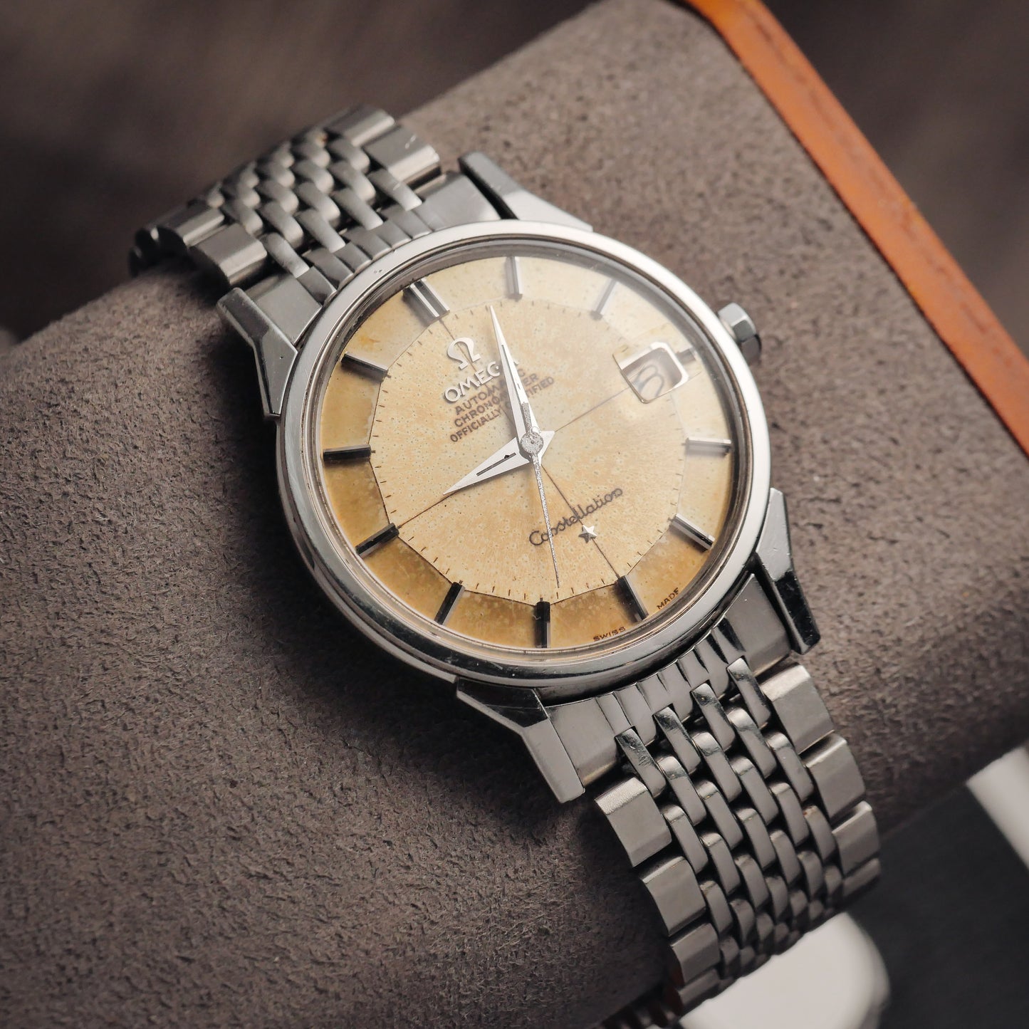 OMEGA CONSTELLATION CHRONOMETER AUTOMATIC "PIE PAN" REF. 168.005