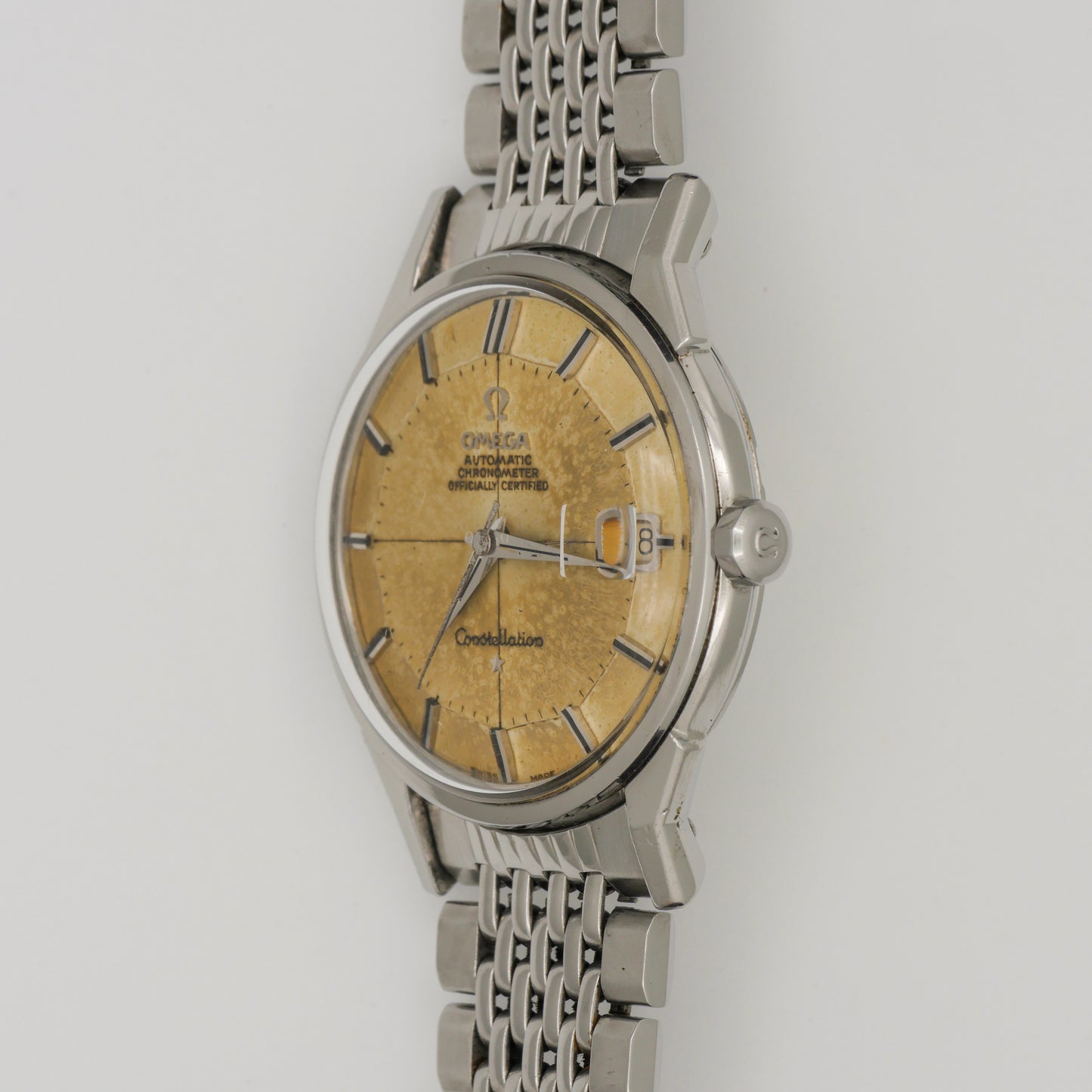 OMEGA CONSTELLATION CHRONOMETER AUTOMATIC "PIE PAN" REF. 168.005