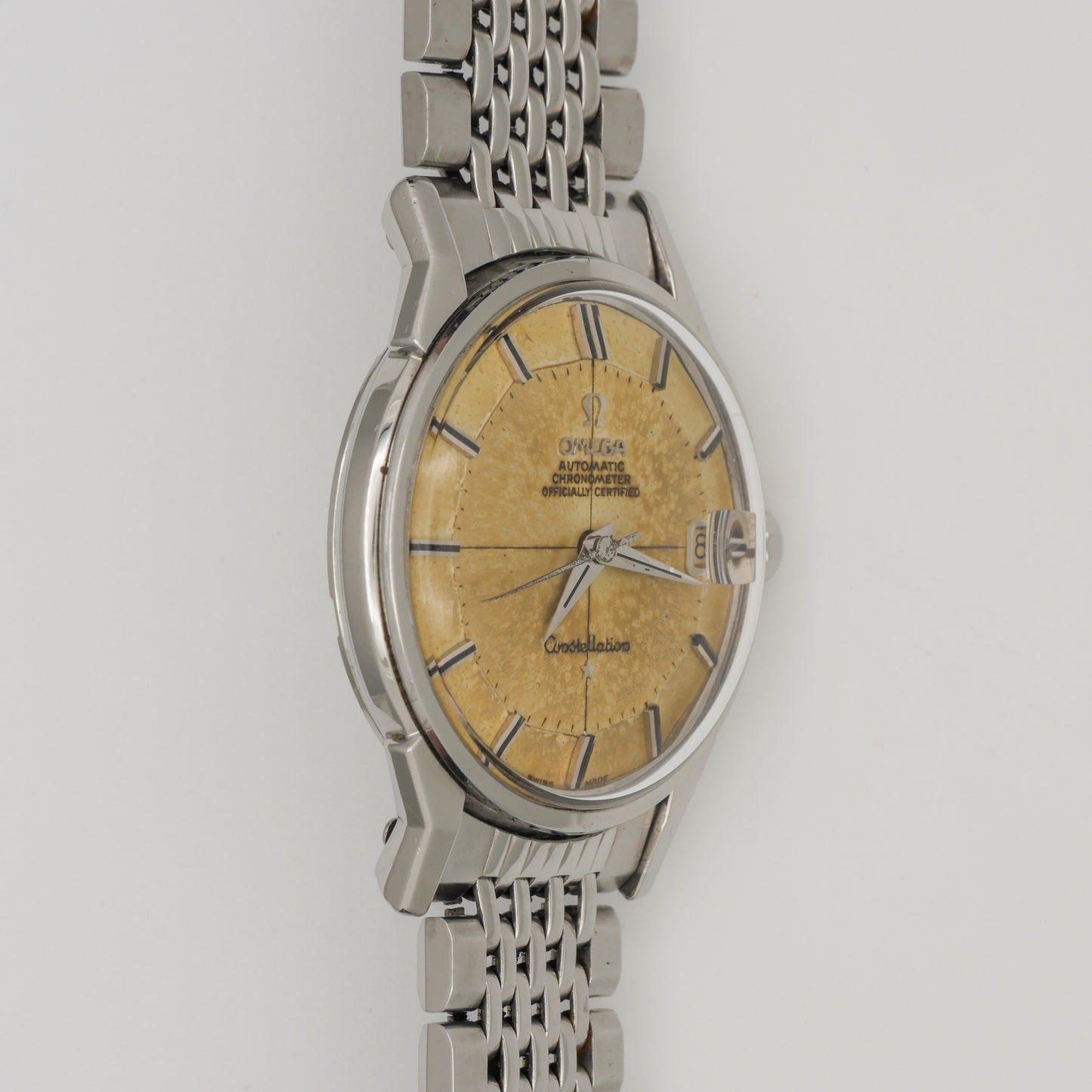 OMEGA CONSTELLATION CHRONOMETER AUTOMATIC "PIE PAN" REF. 168.005