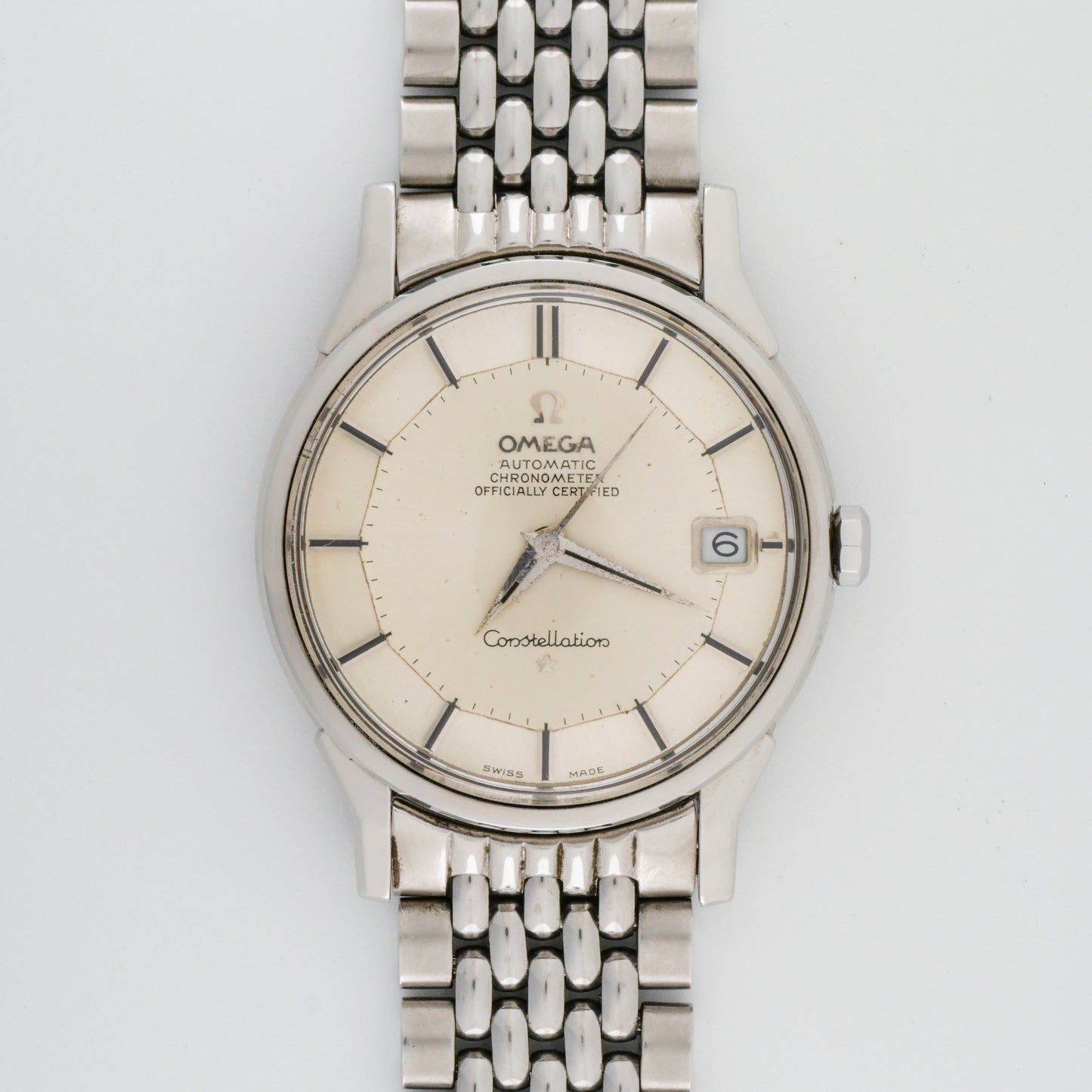 OMEGA CONSTELLATION CHRONOMETER AUTOMATIC "PIE PAN" REF. 168.005