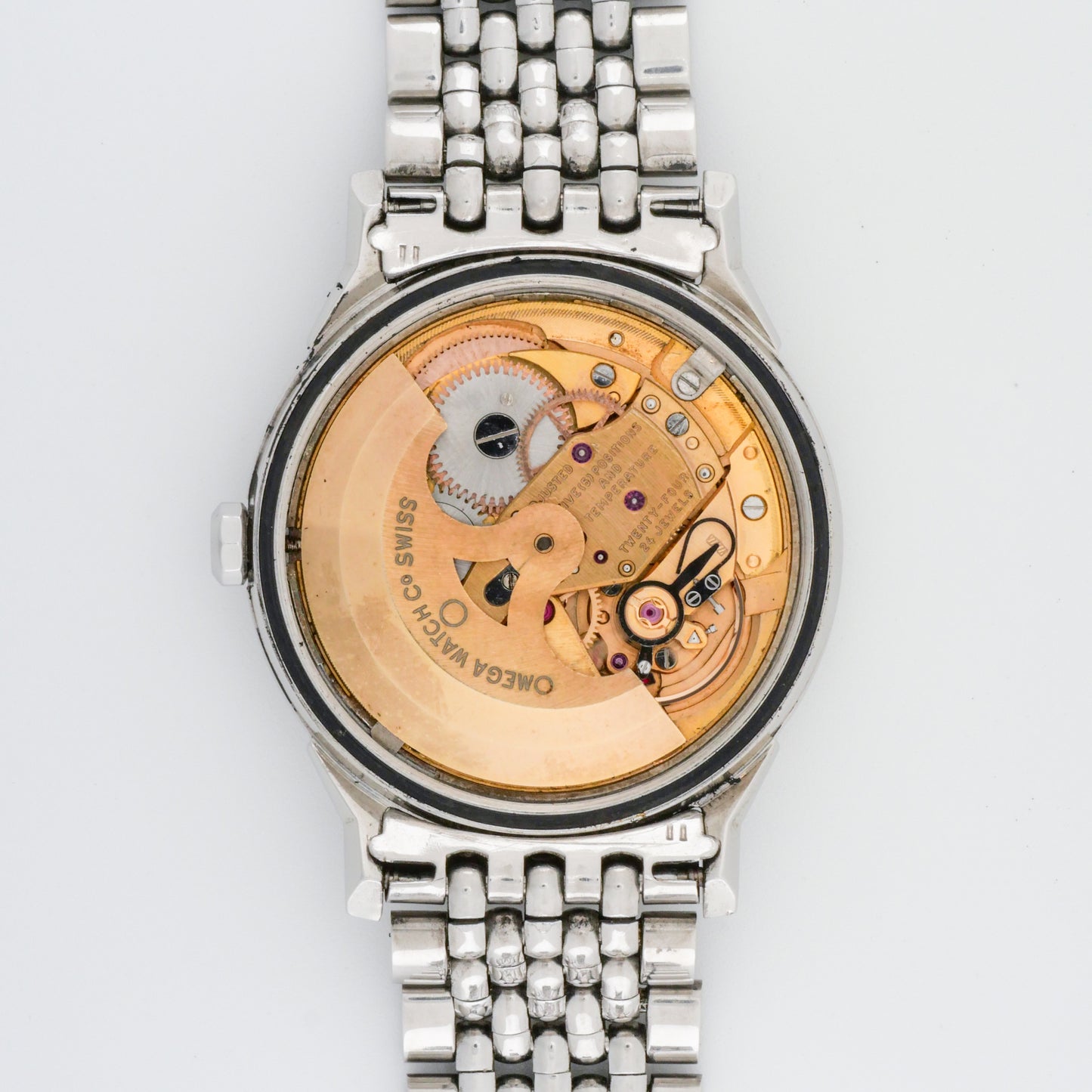 OMEGA CONSTELLATION CHRONOMETER AUTOMATIC "PIE PAN" REF. 168.005