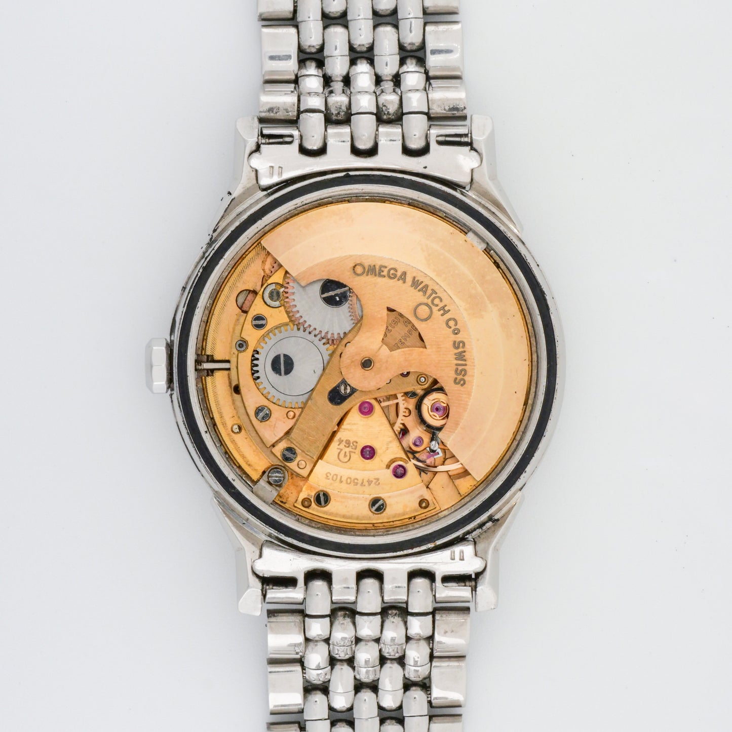 OMEGA CONSTELLATION CHRONOMETER AUTOMATIC "PIE PAN" REF. 168.005