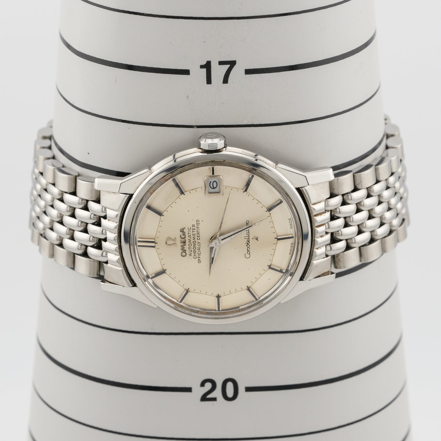 OMEGA CONSTELLATION CHRONOMETER AUTOMATIC "PIE PAN" REF. 168.005