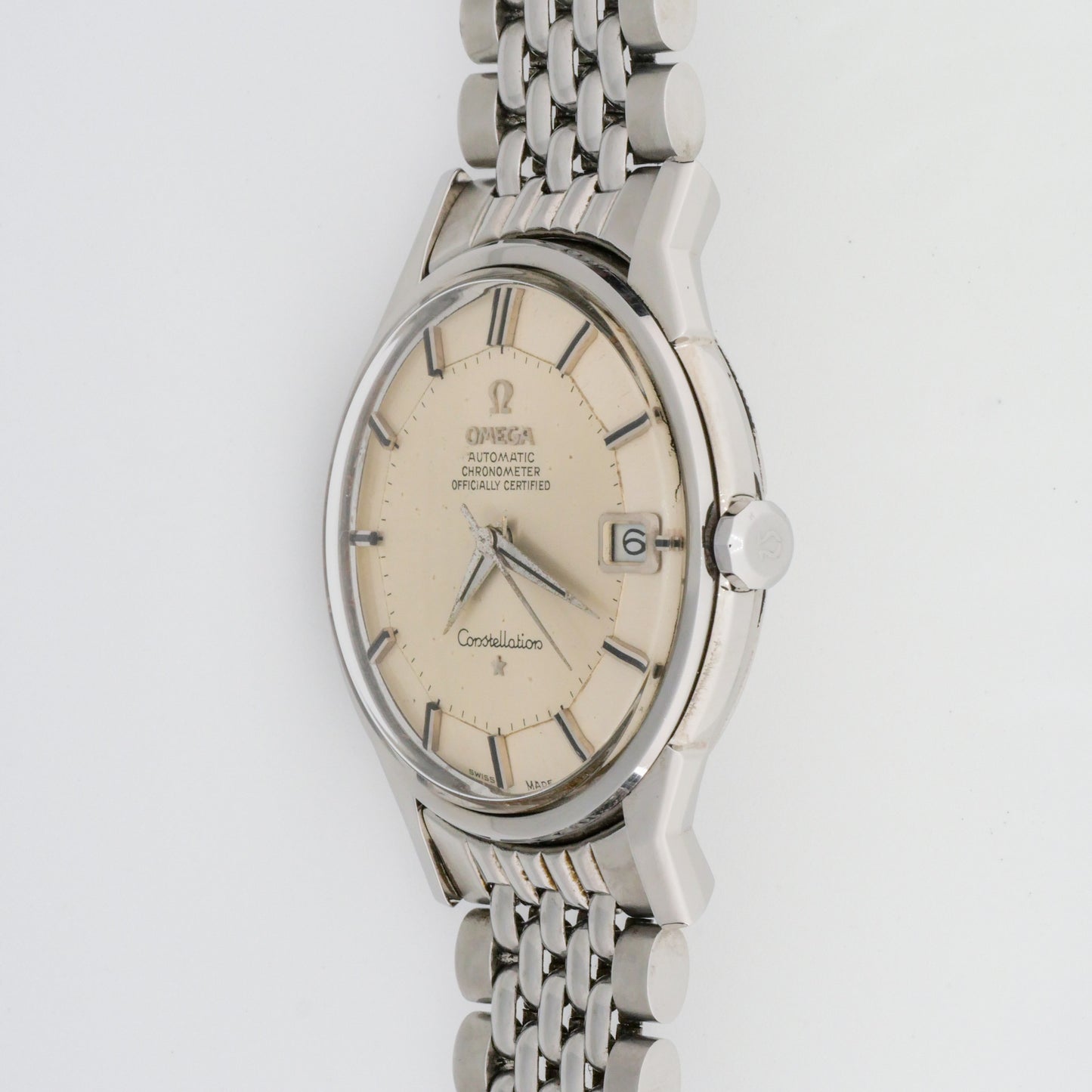 OMEGA CONSTELLATION CHRONOMETER AUTOMATIC "PIE PAN" REF. 168.005